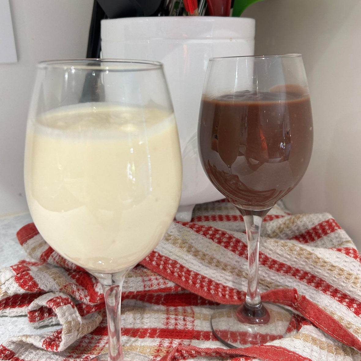 Jersey Cow Milk Pudding