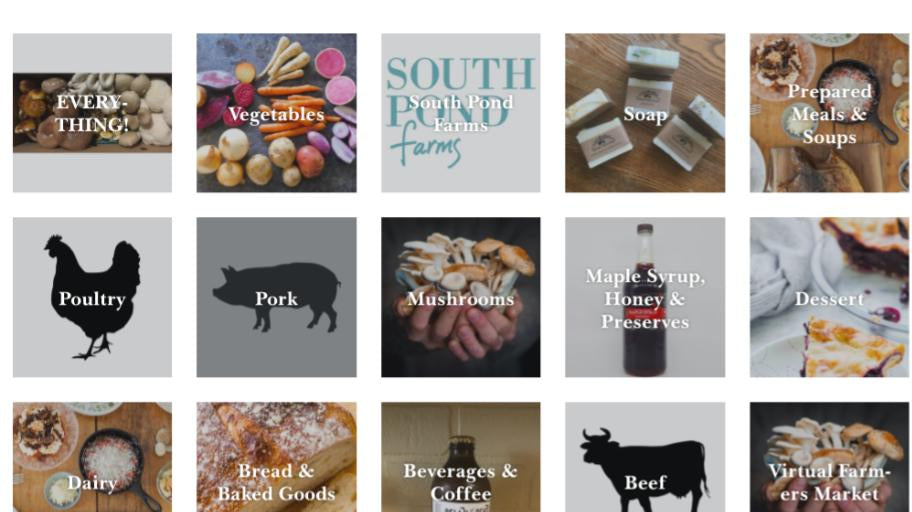 Announcing the Virtual Farmers Market