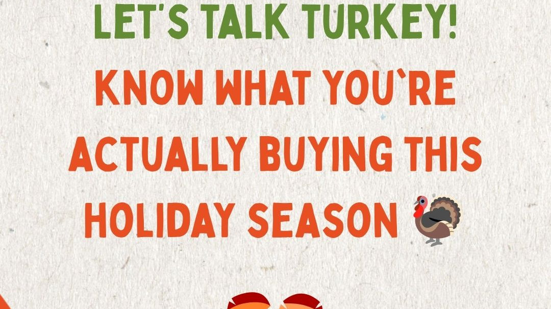 Know What You're Buying This Holiday Season: A Real Guide to Canadian Chicken and Turkey