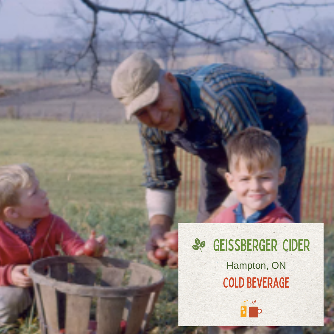 Geissberger Farmhouse Cider