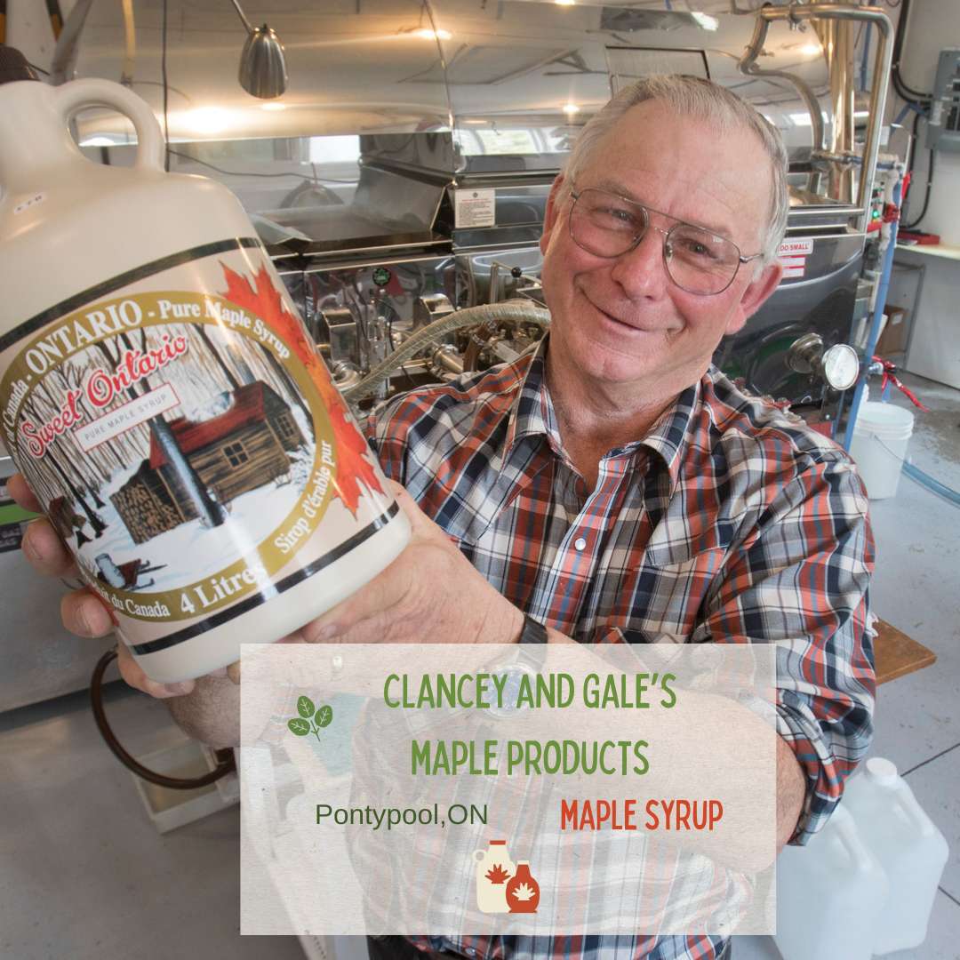 Clancey and Gale's Maple Products
