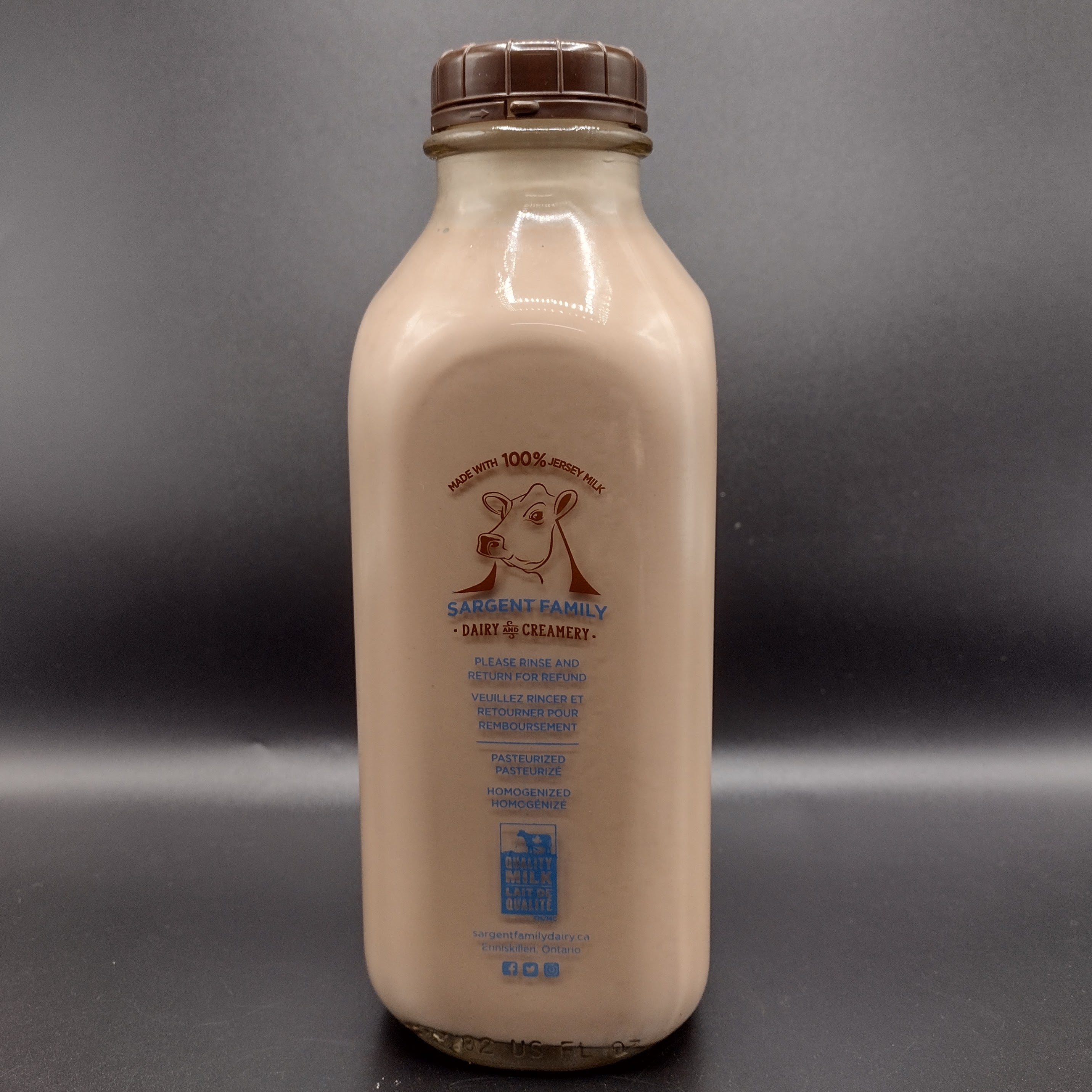 Milk, 1L Chocolate *prices include $2 bottle deposit