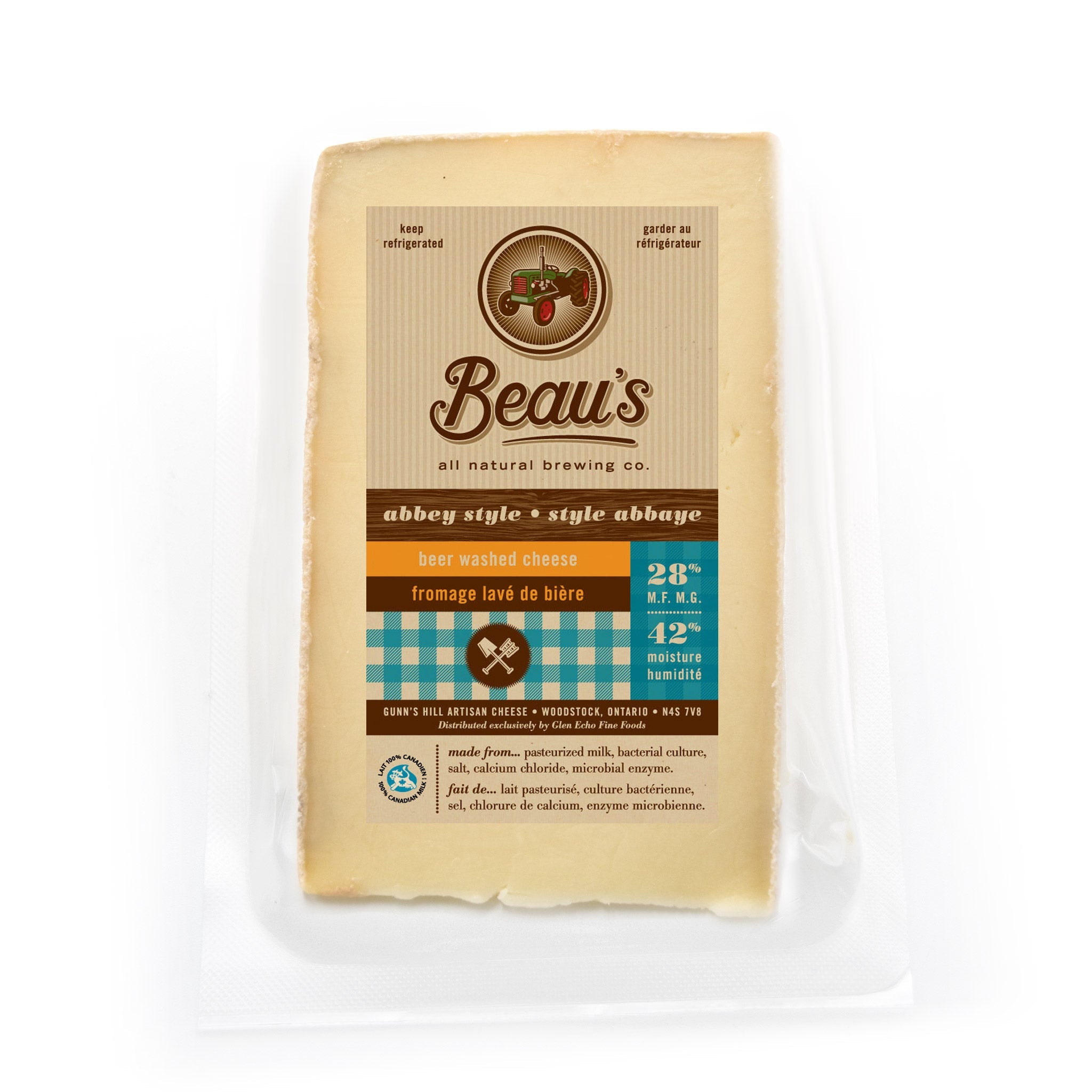 Cheese, Beau's Abbey Style (170g)