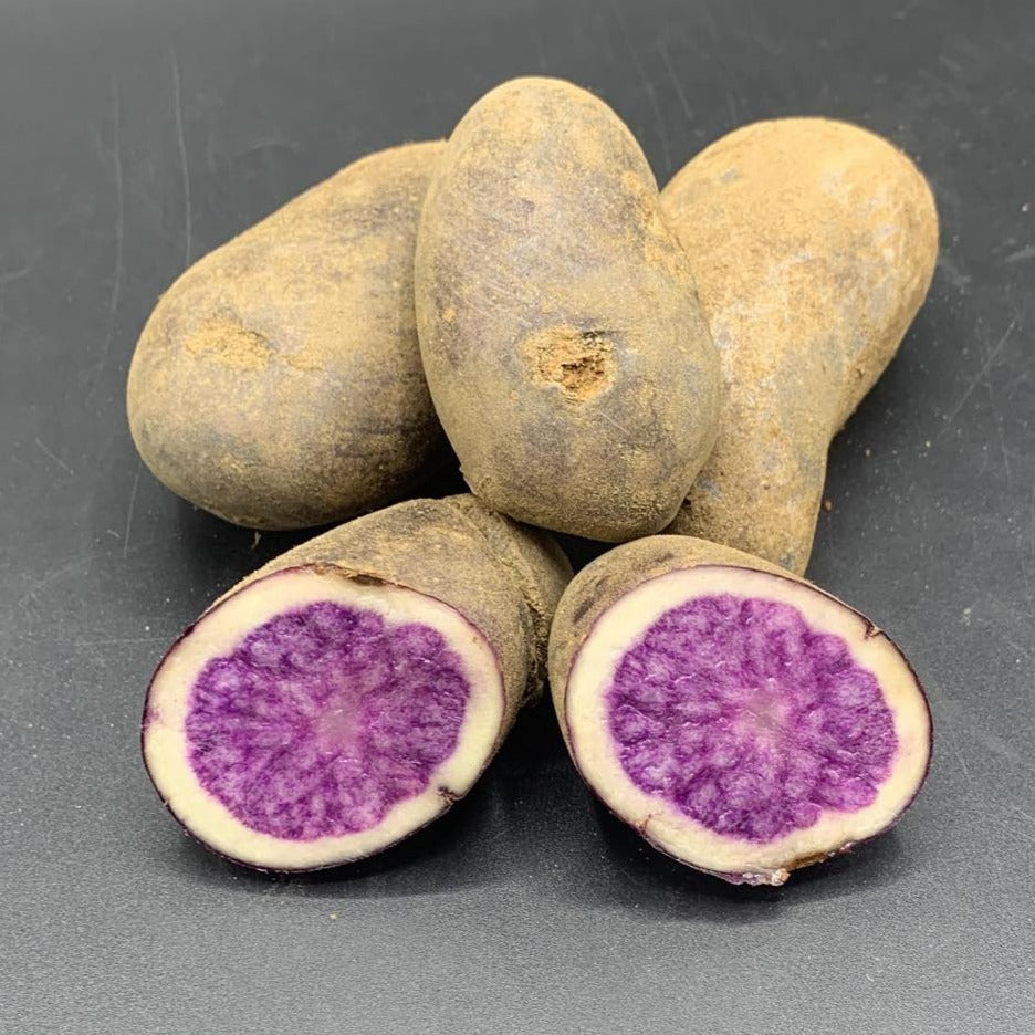 Potatoes, Purple Magic