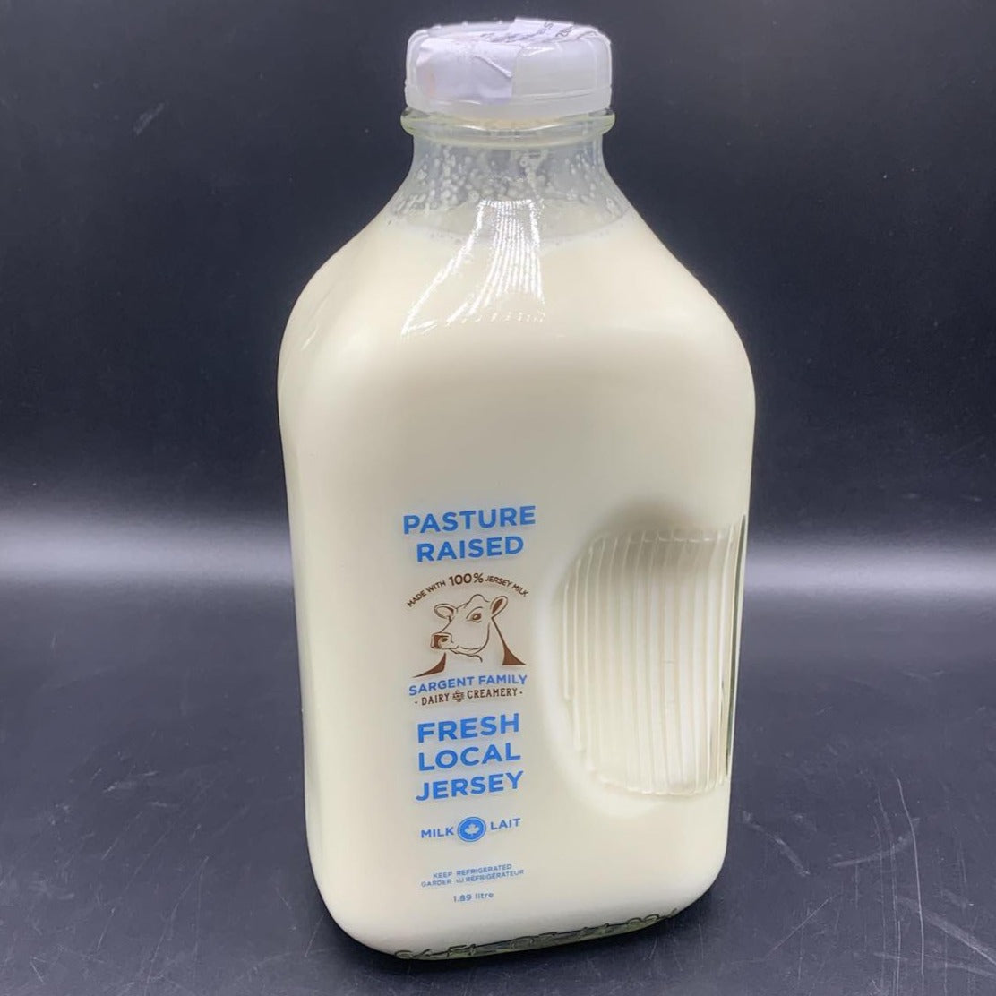 Cheese Milk, Non-homogenized *includes $2 bottle deposit SUBSCRIPTION ONLY