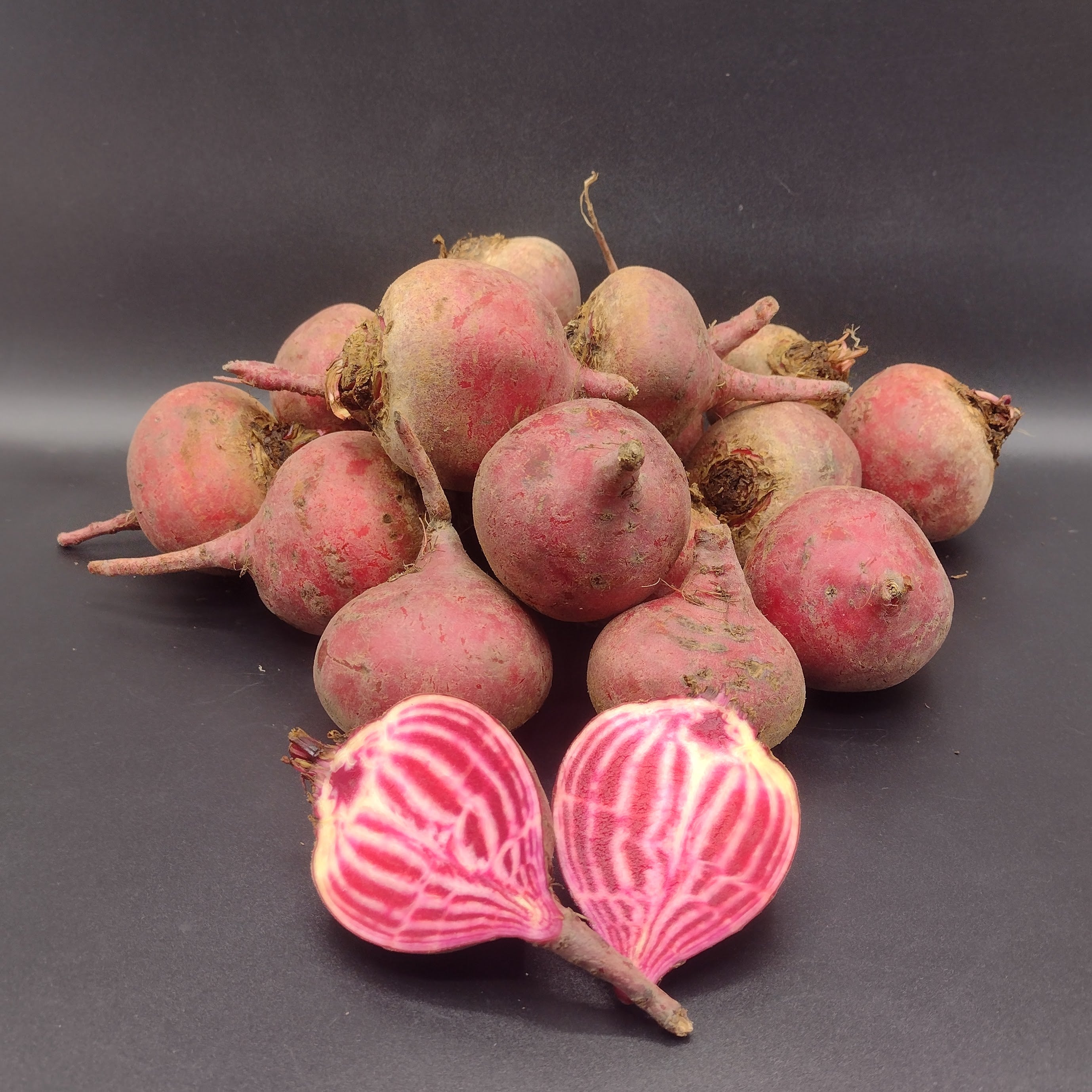 Beets, Candy Cane Organic