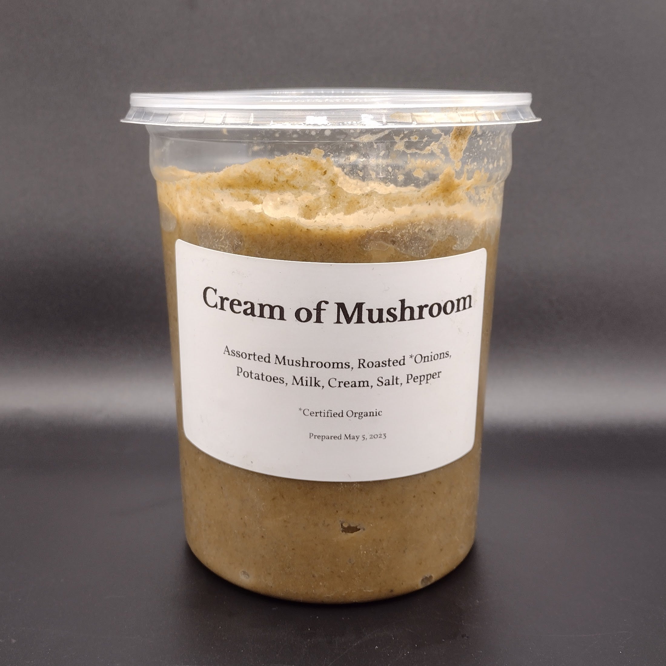Soup, Cream of Mushroom (1L) SPECIAL