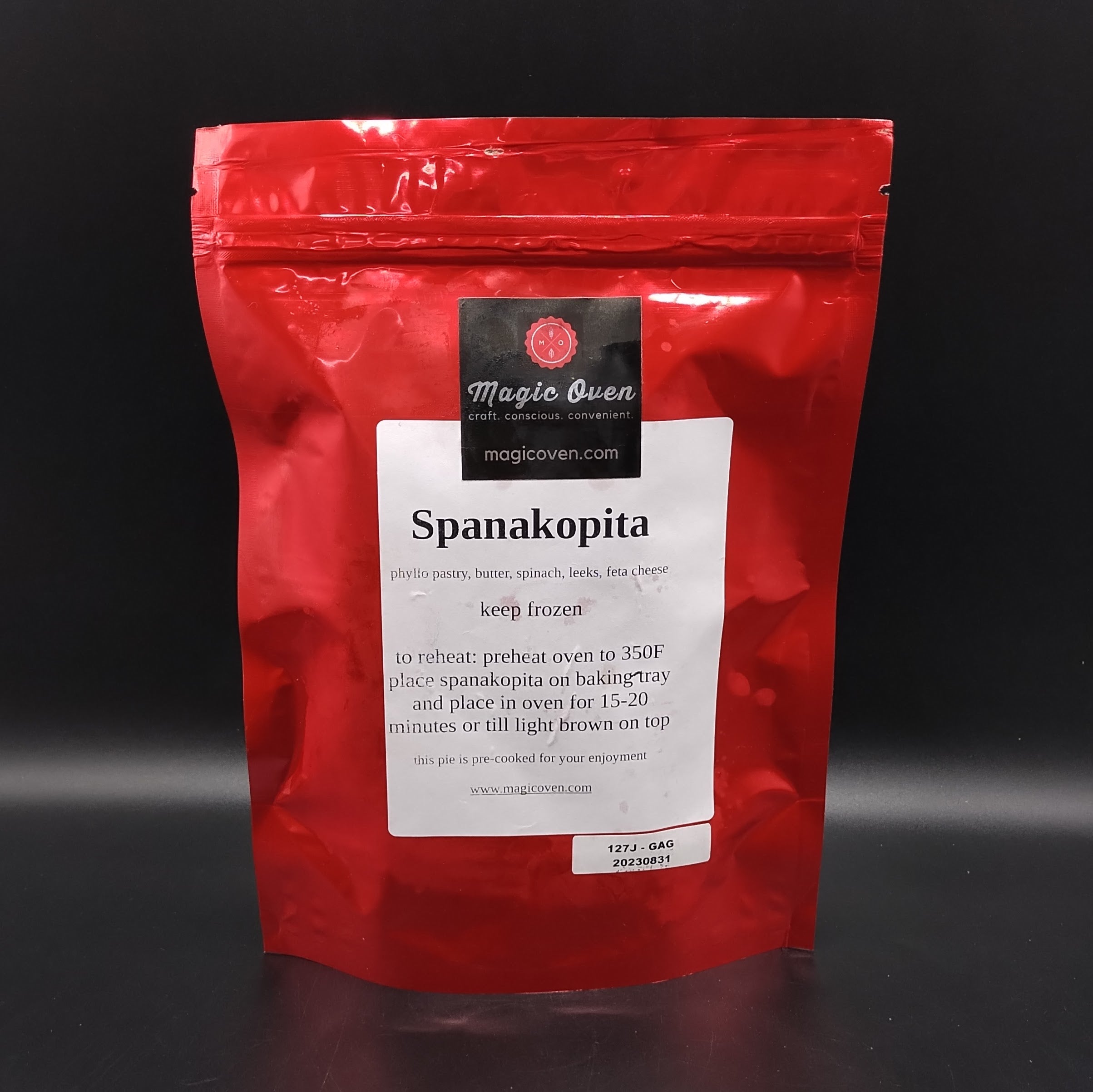 Spanakopita (2 Pieces)