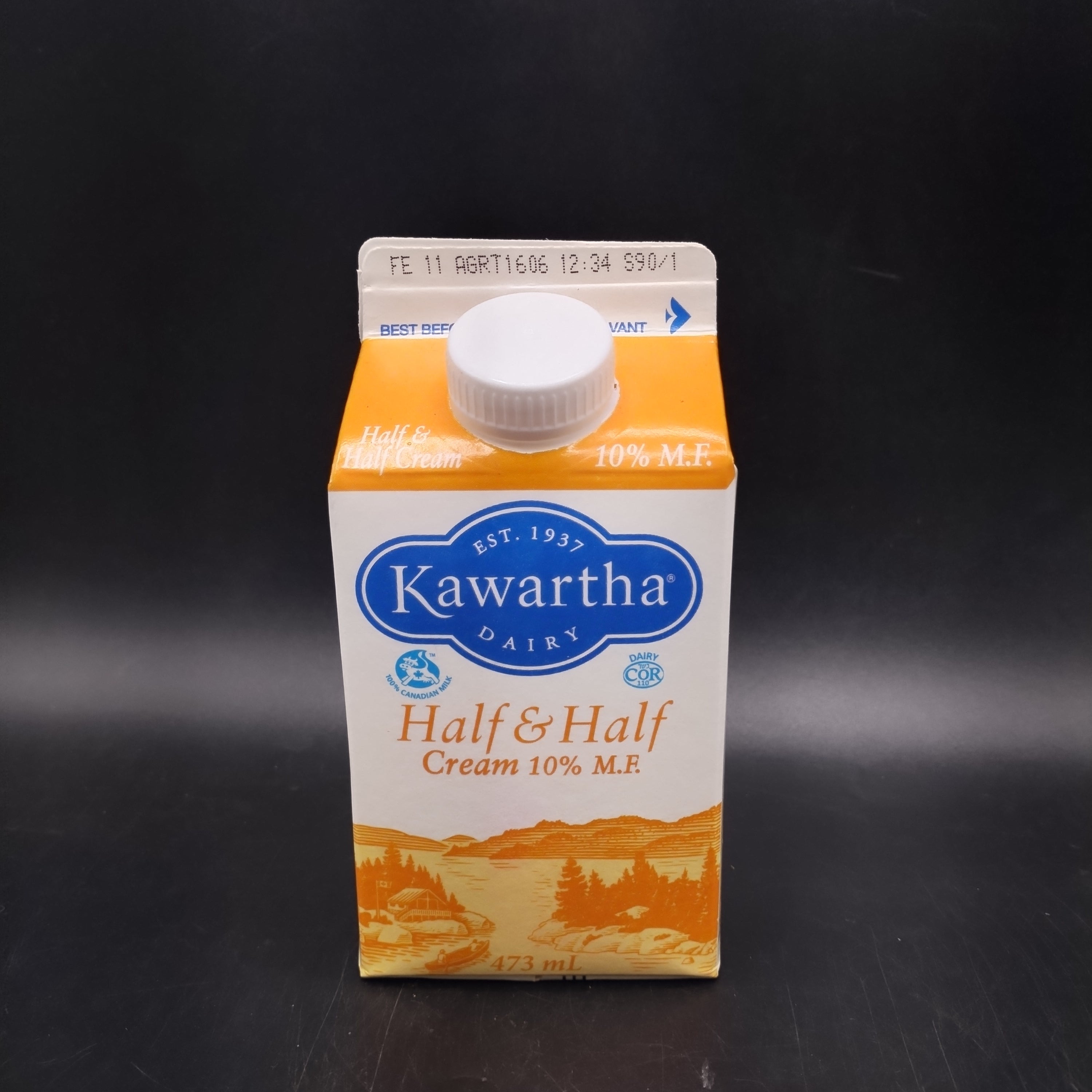 Cream, 10% Half & Half  (473mL)