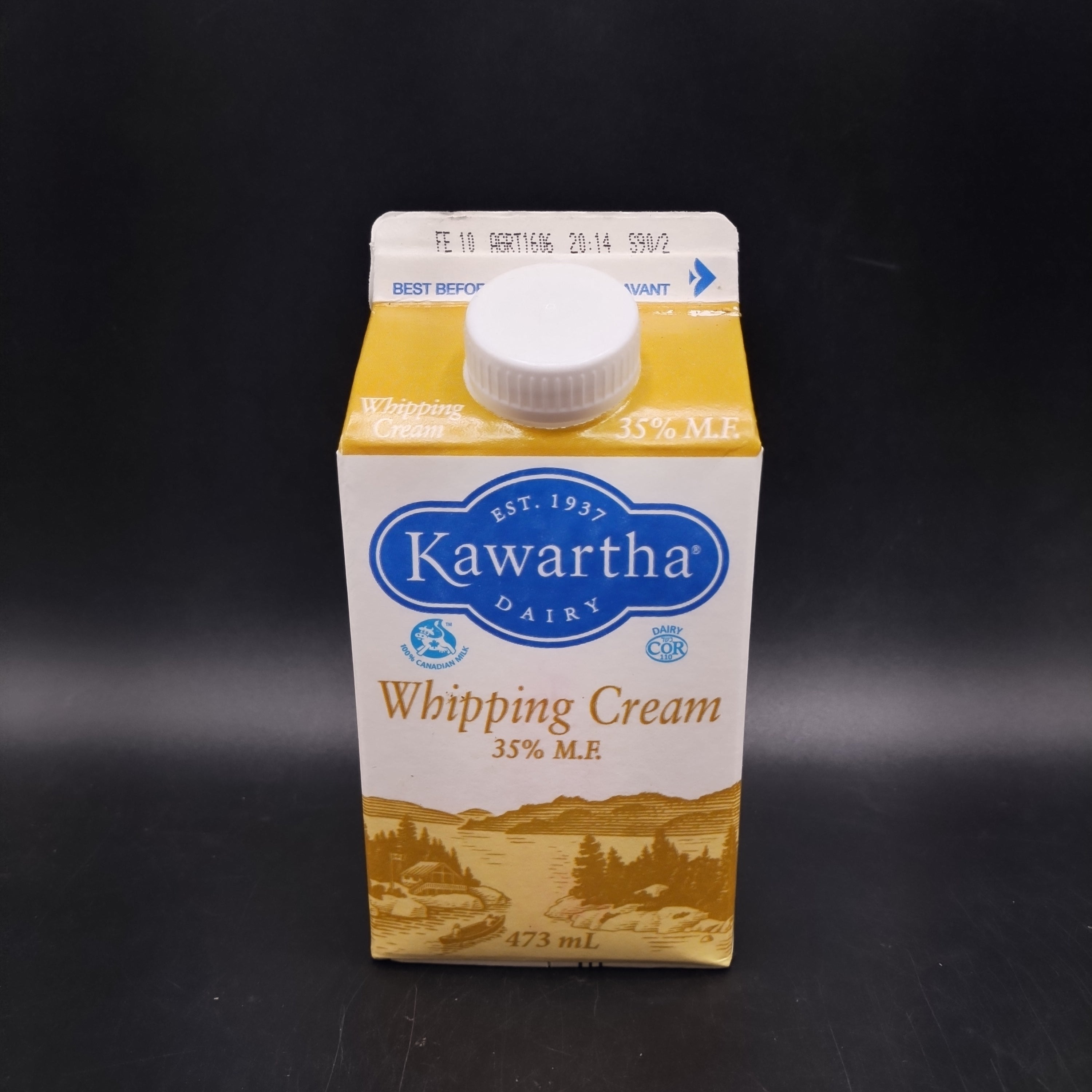 Cream, 35% Whipping Cream (473mL) ENJOY SOON