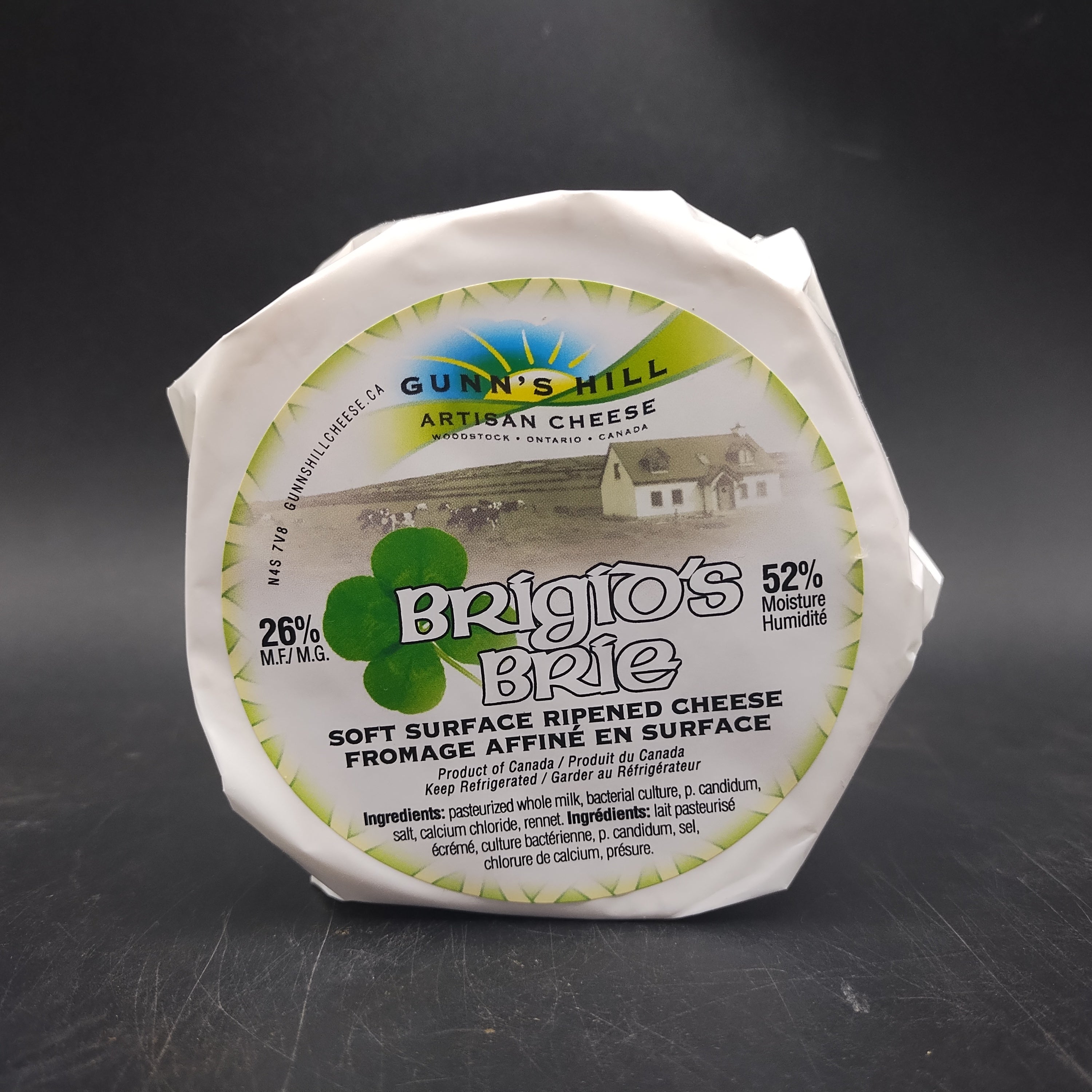 Cheese, Brigid's Brie (175g)