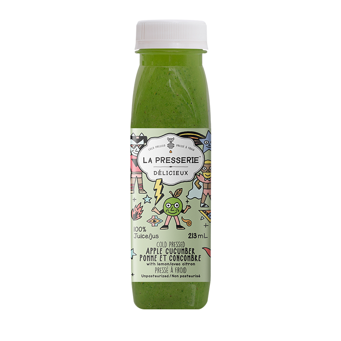 Juice, Apple Cucumber (213mL)