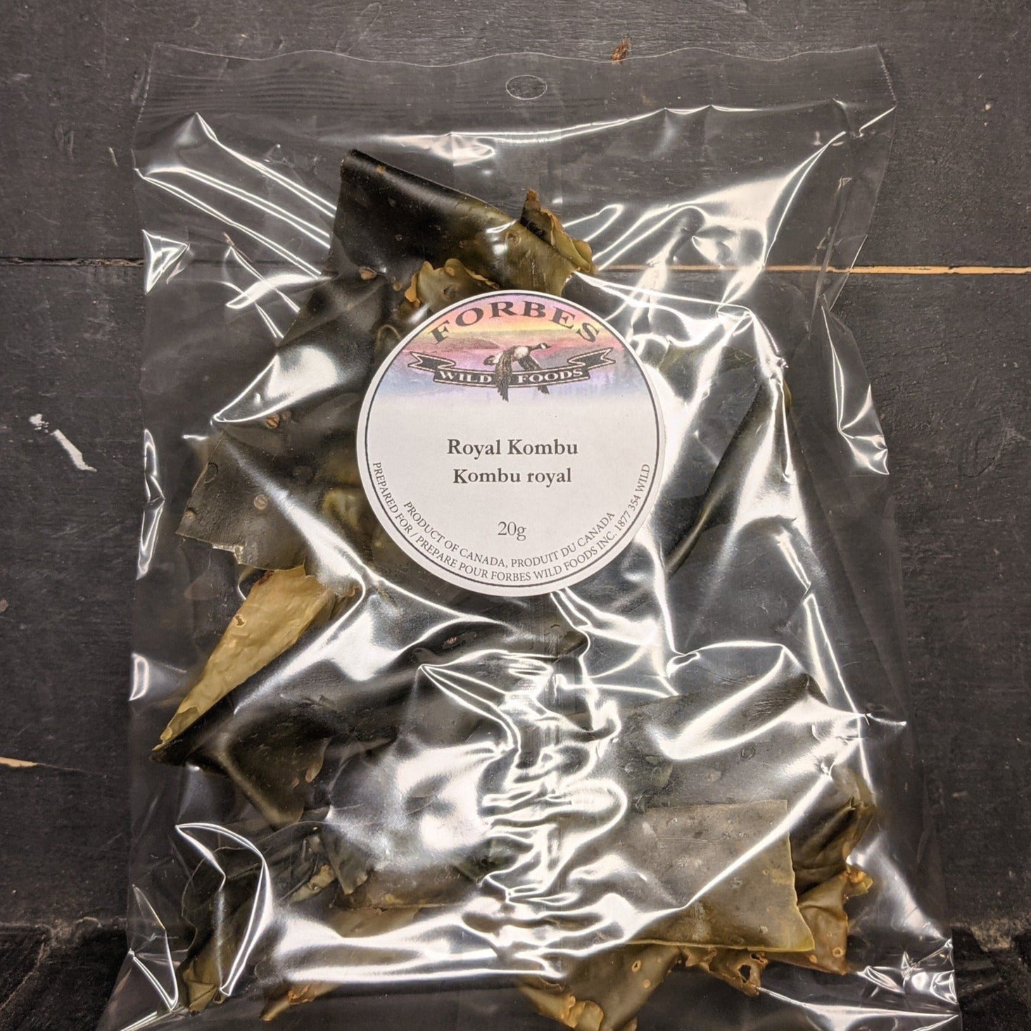 Seaweed, Dried Royal Kombu (20g)