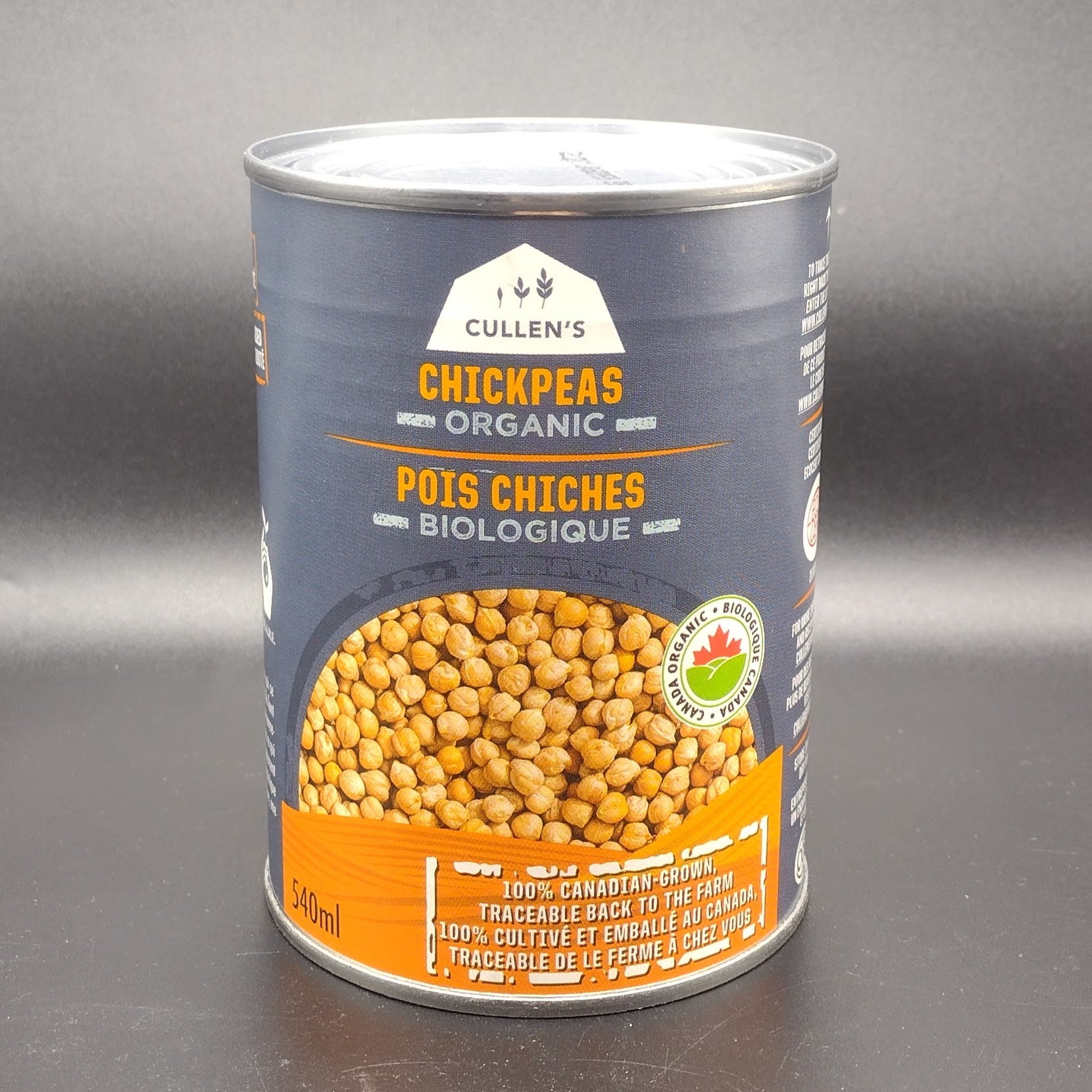 Chickpeas (540mL Can)