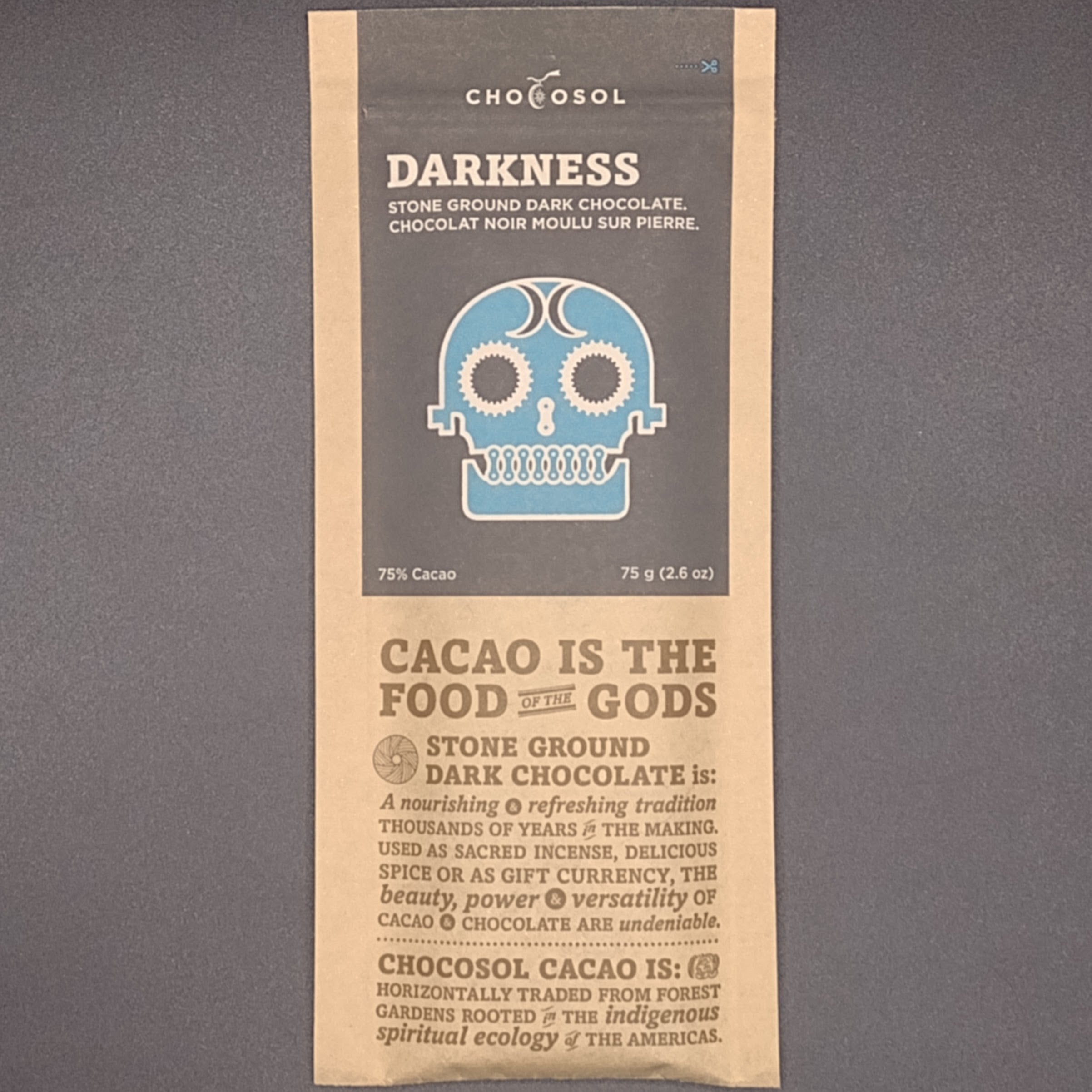 Chocolate, Darkness (75g)