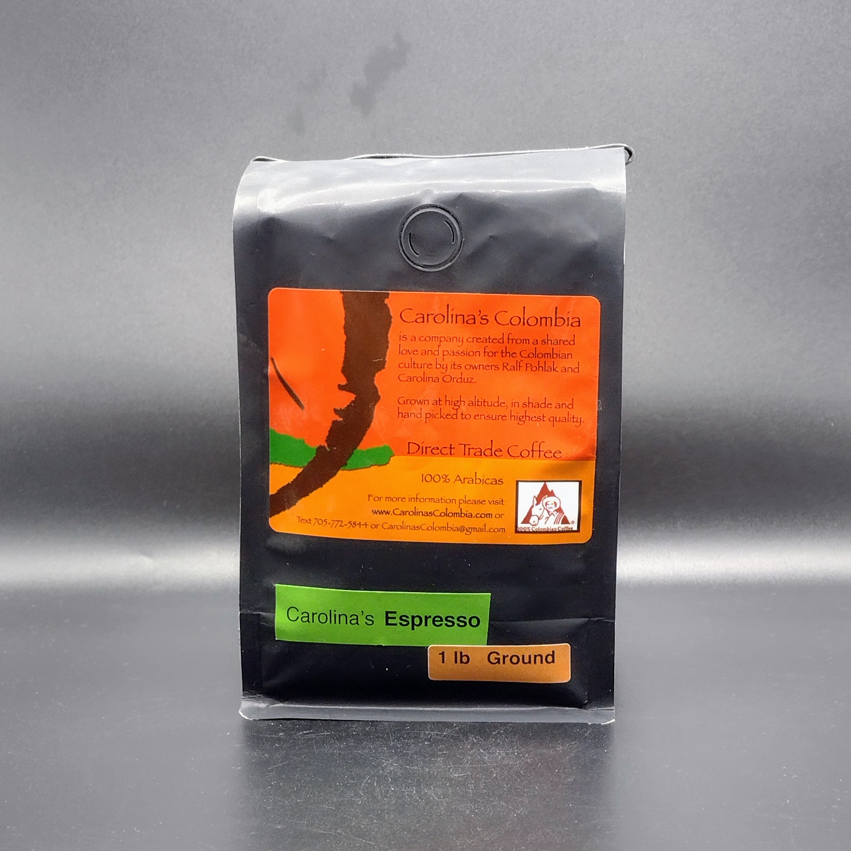 Coffee, Colombian Espresso Roast (454g)