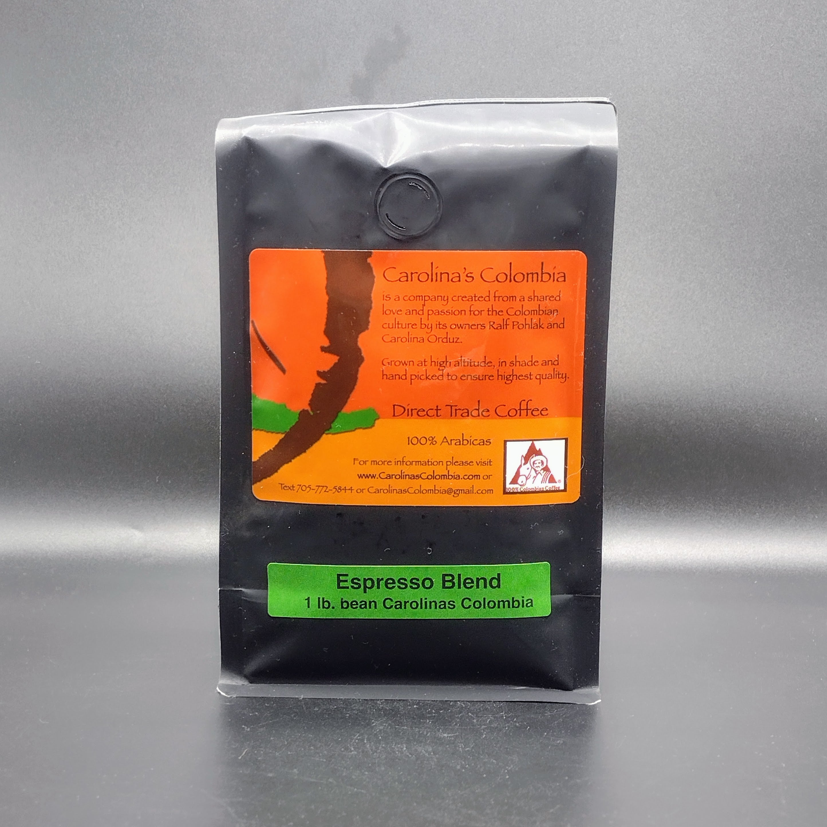 Coffee, Colombian Espresso Roast (454g)