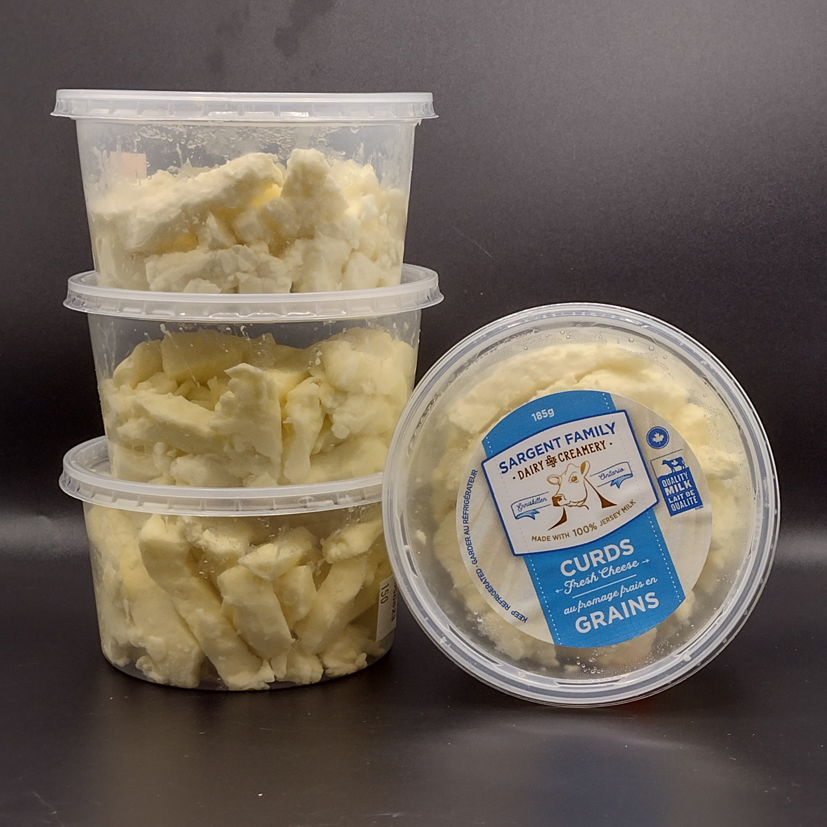 Cheese, Curds (approx 185g) ENJOY SOON