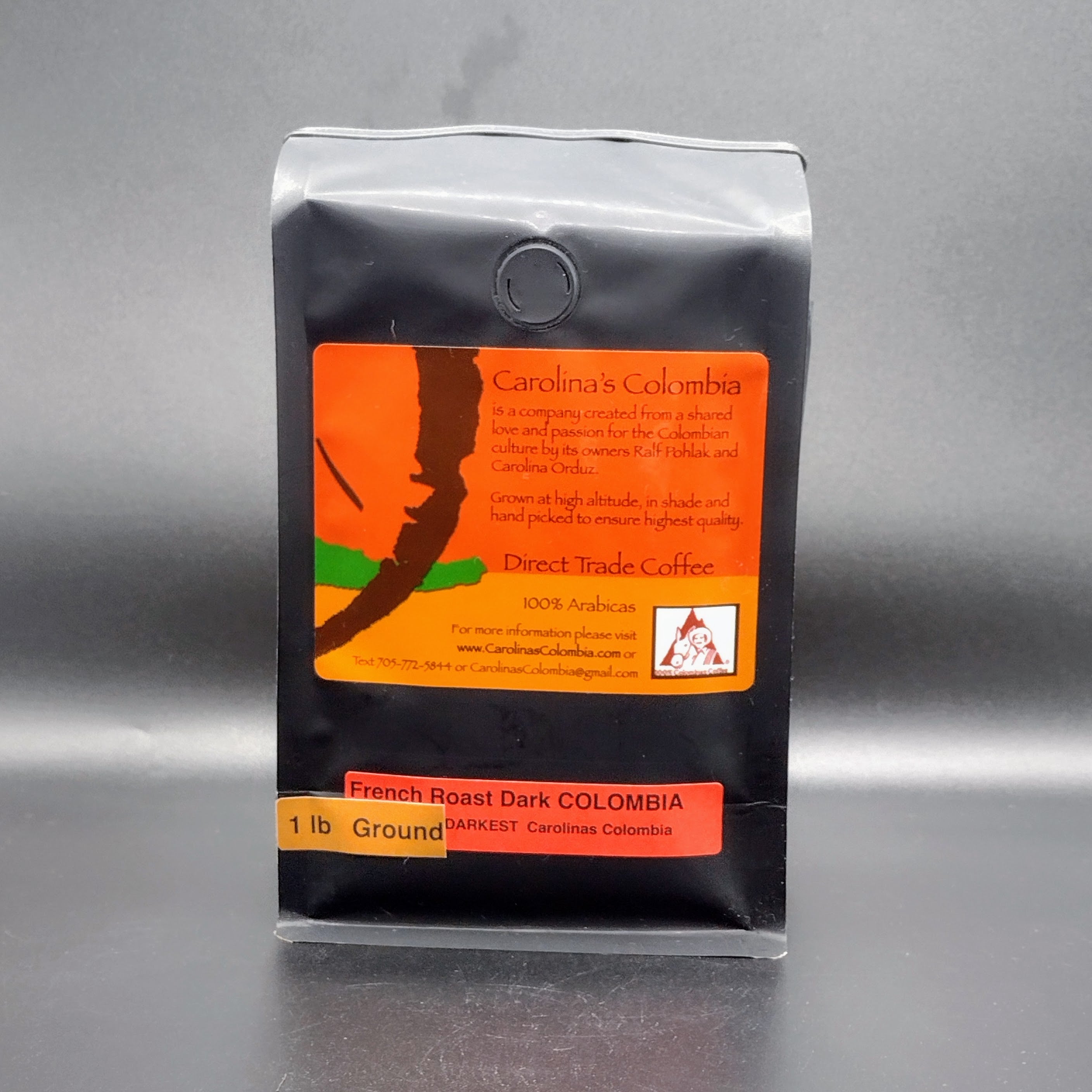 Coffee, French Roast Colombian (454g)