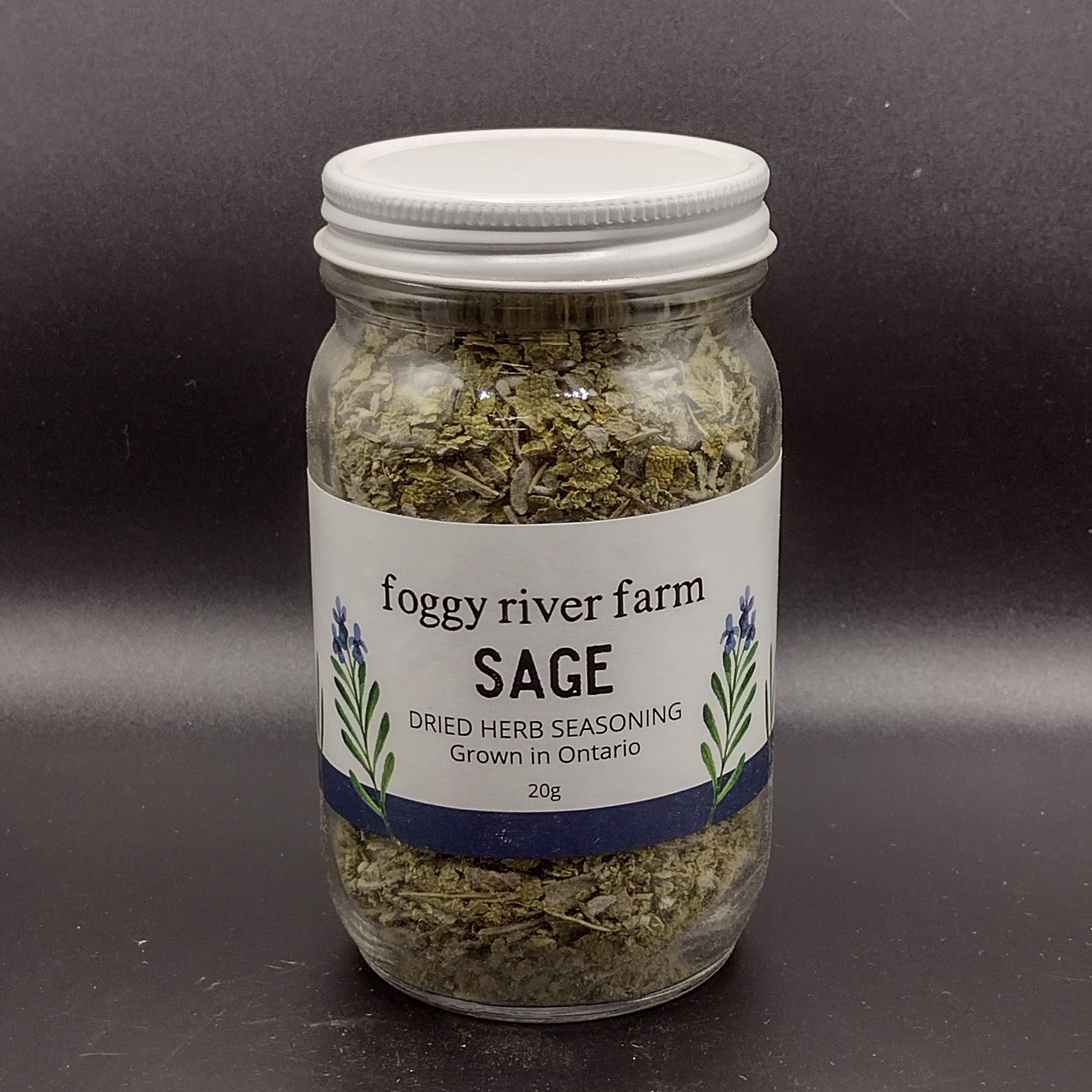 Sage, Dried (20g)