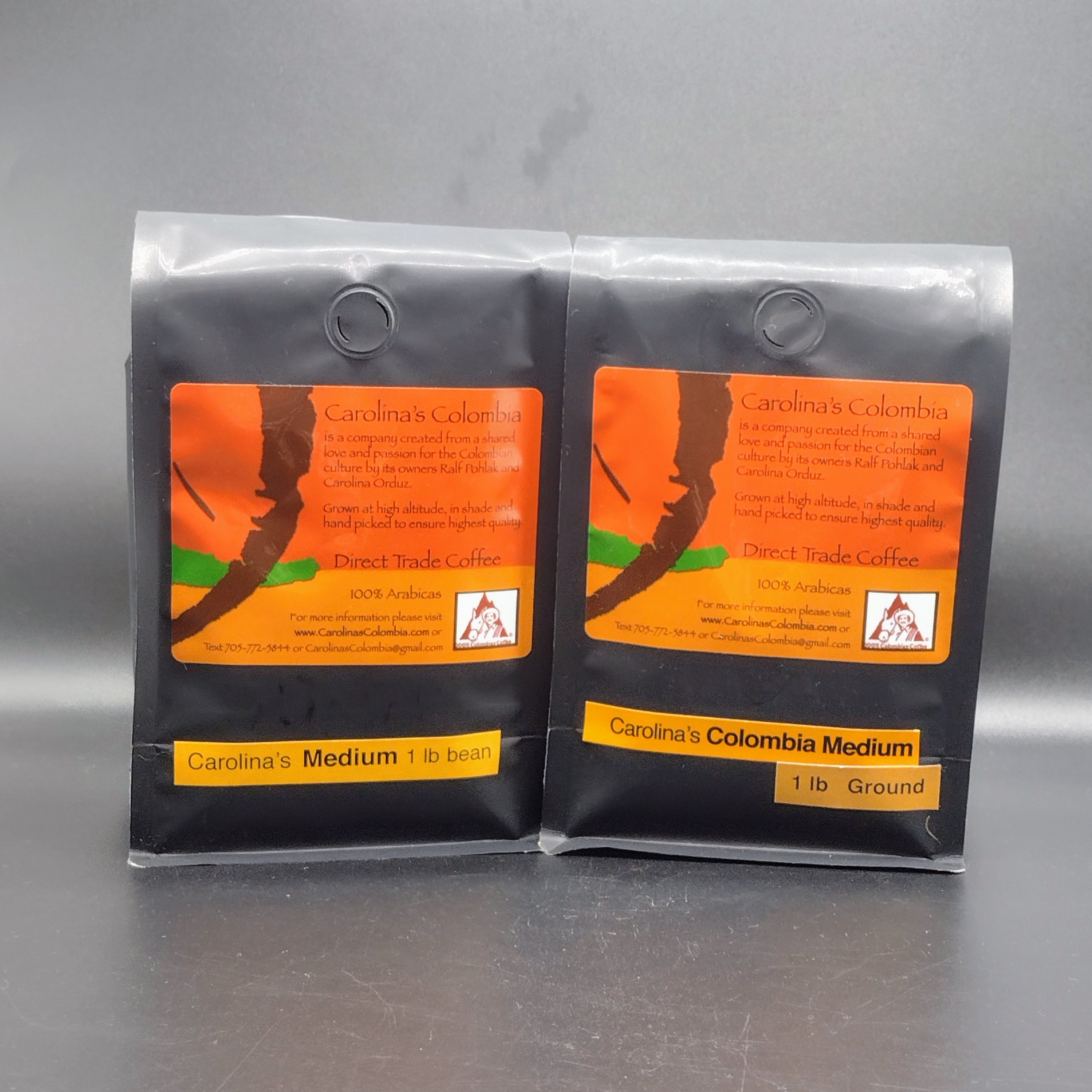 Coffee, Colombian Medium Roast (454g)