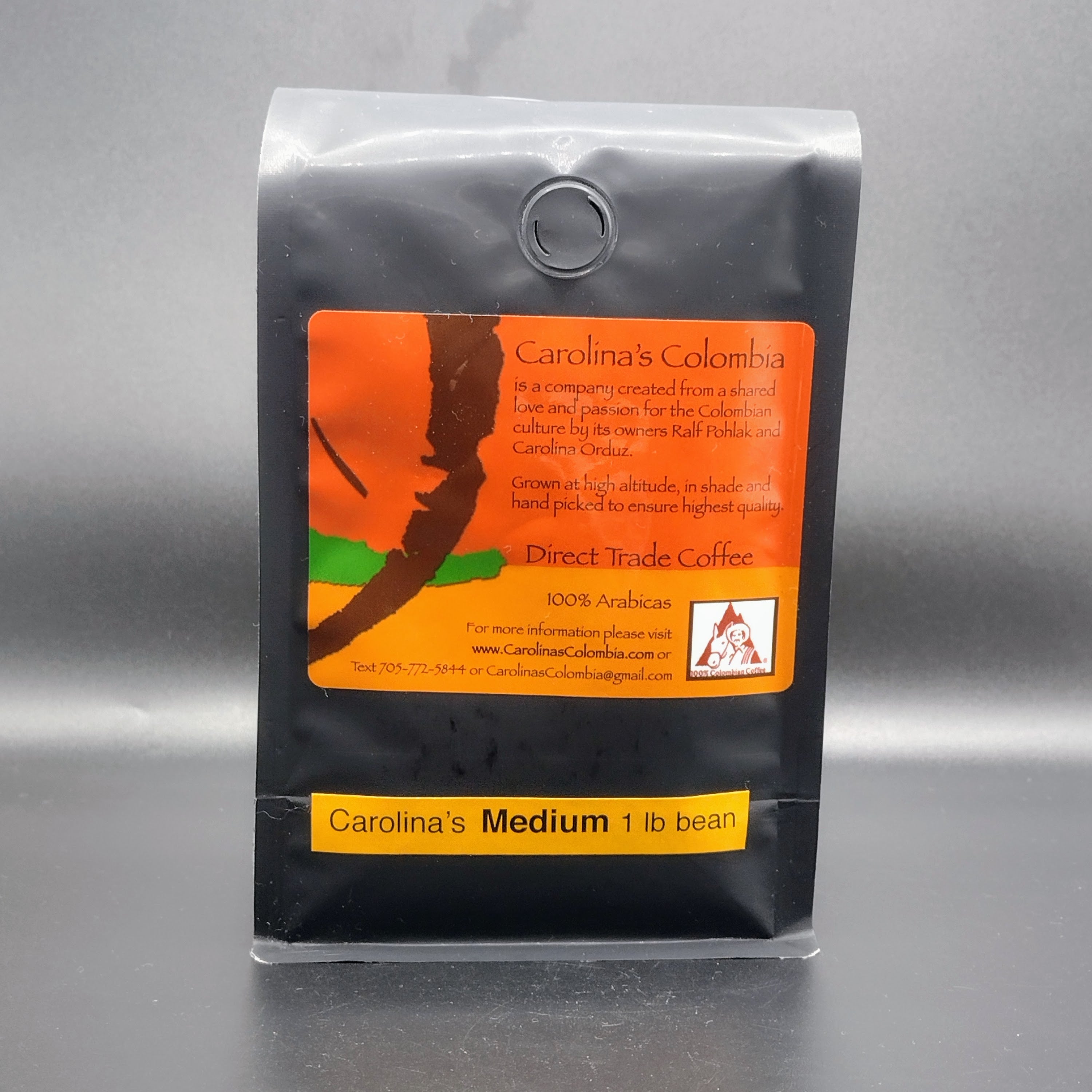 Coffee, Colombian Medium Roast (454g)