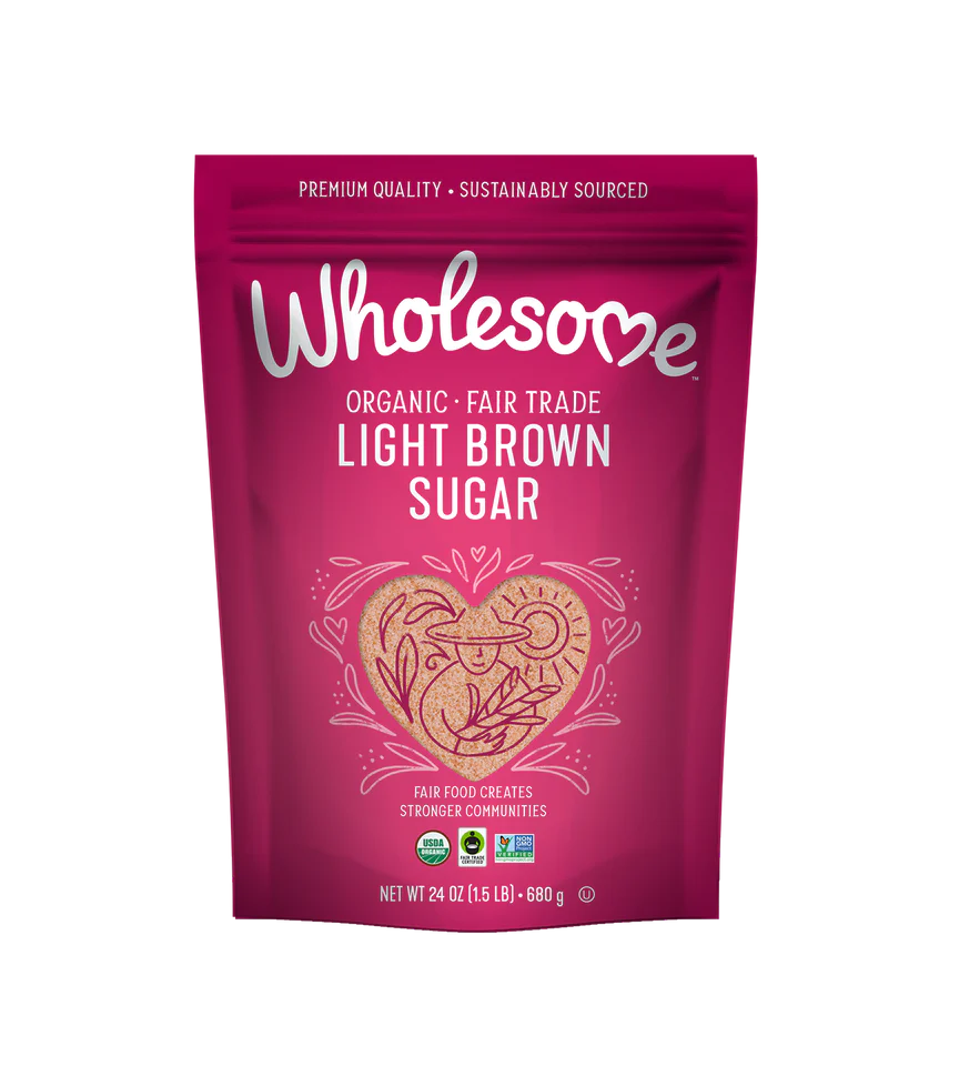 Light Brown Cane Sugar (681g)