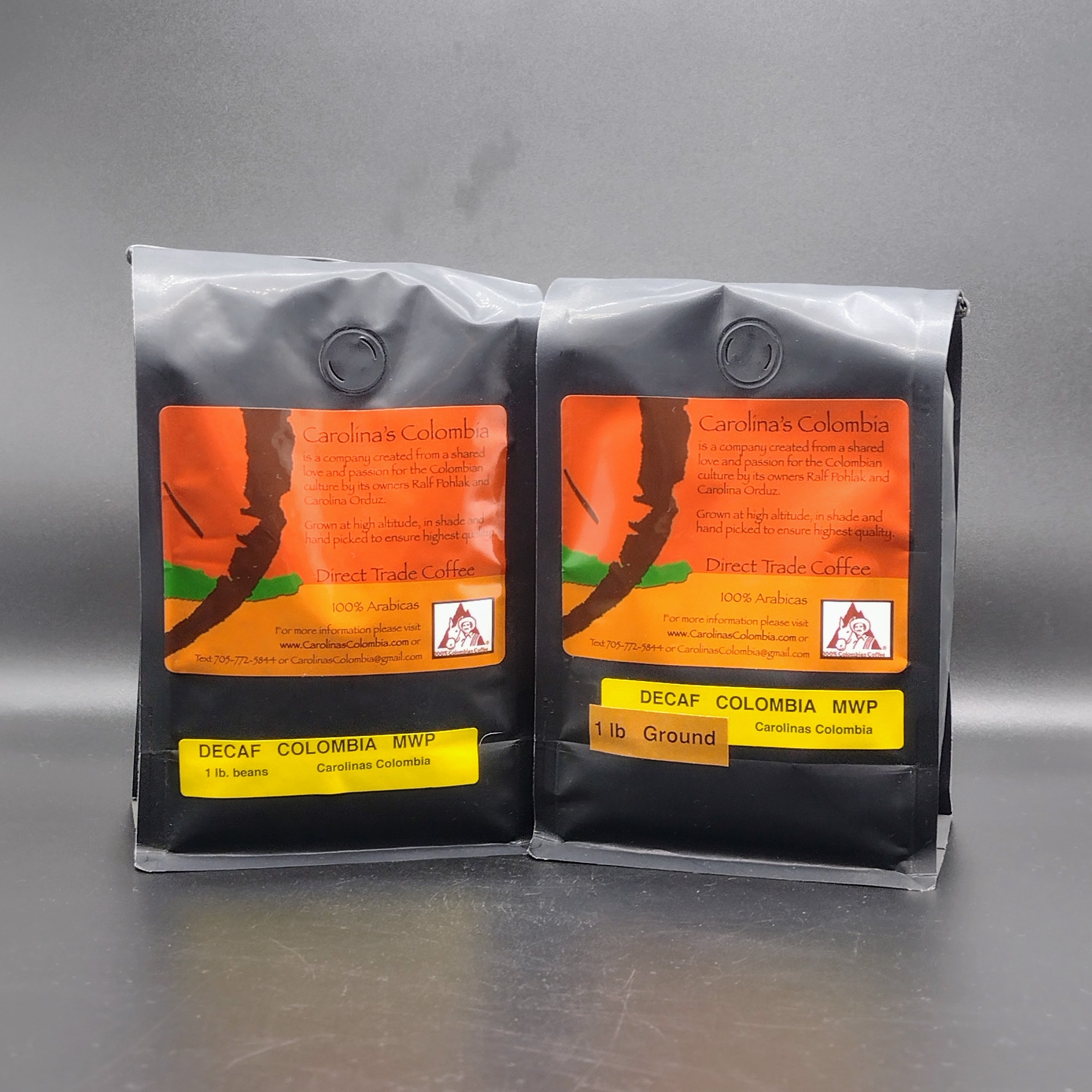 Coffee, Colombian Decaf (454g)