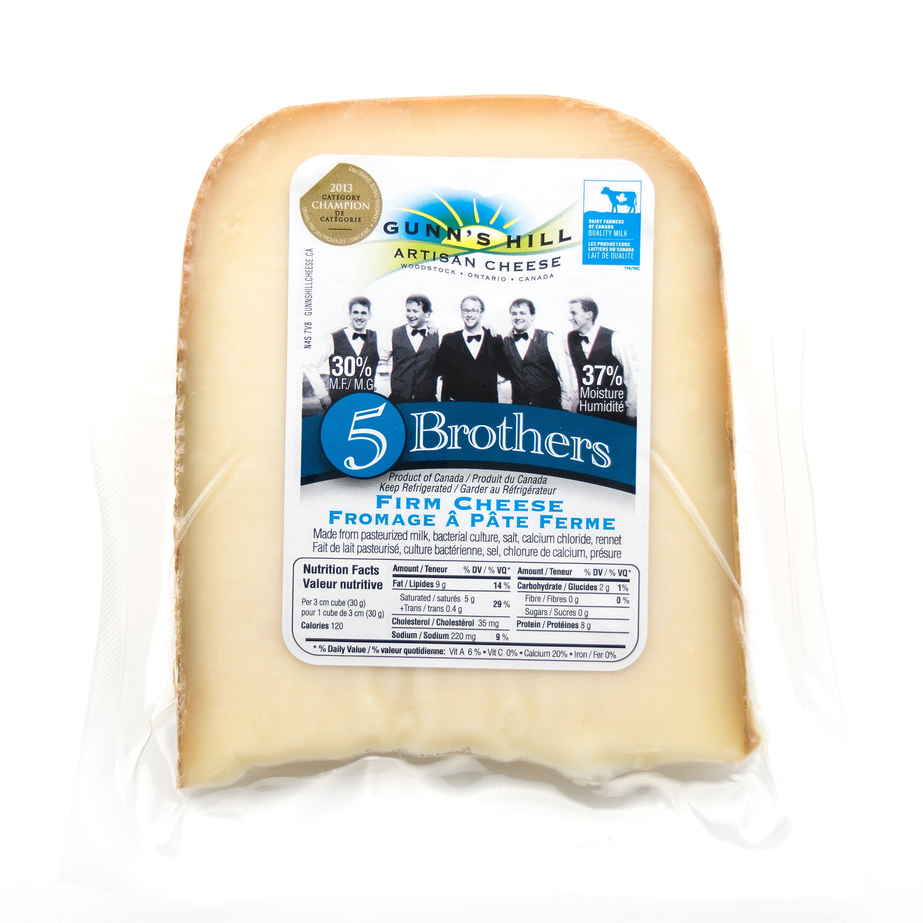 Cheese, 5 Brothers Firm (170g)