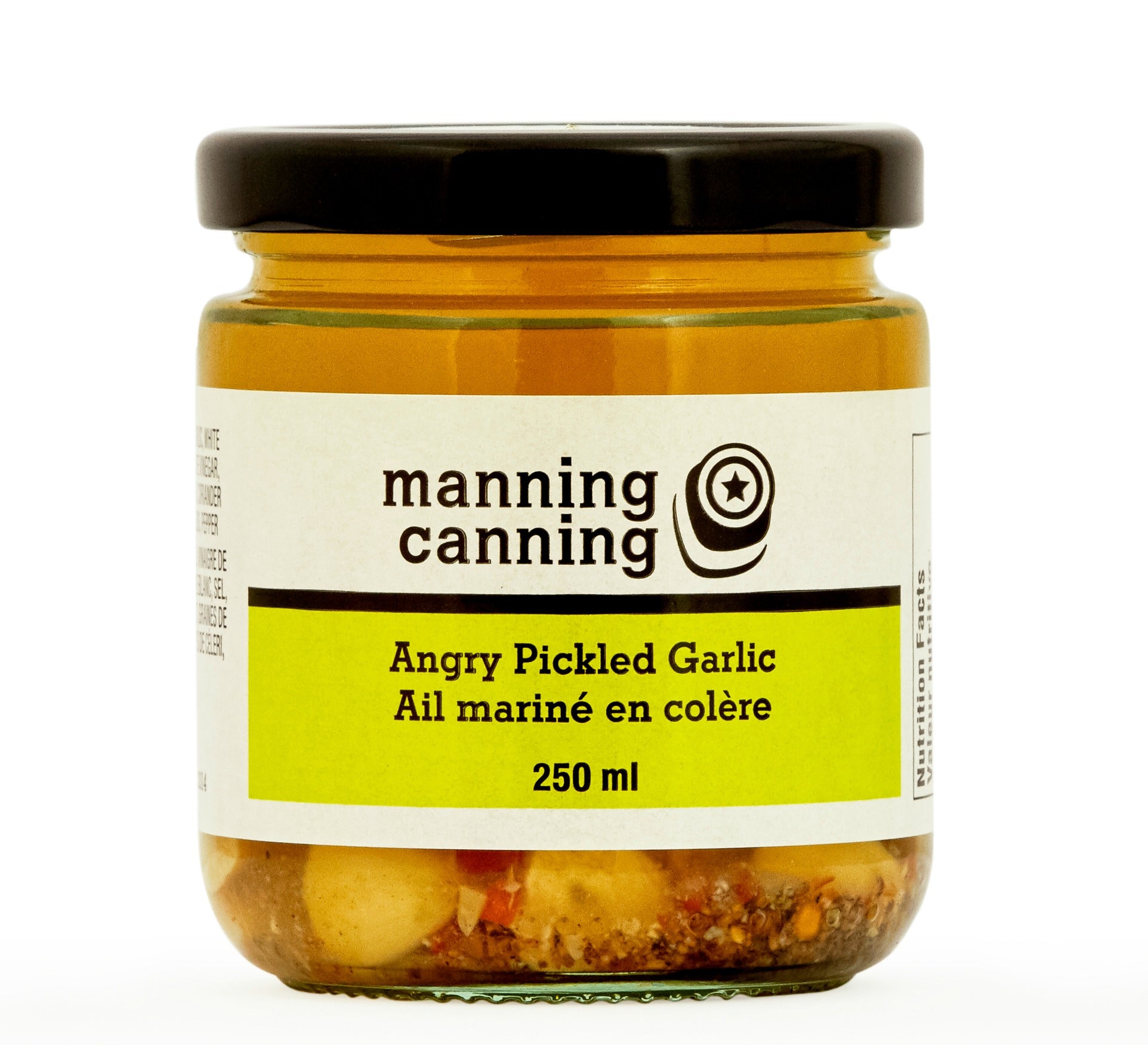Pickled, Angry Pickled Garlic (250mL)