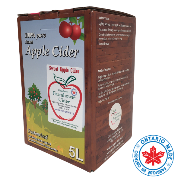 Cider, Apple 5L