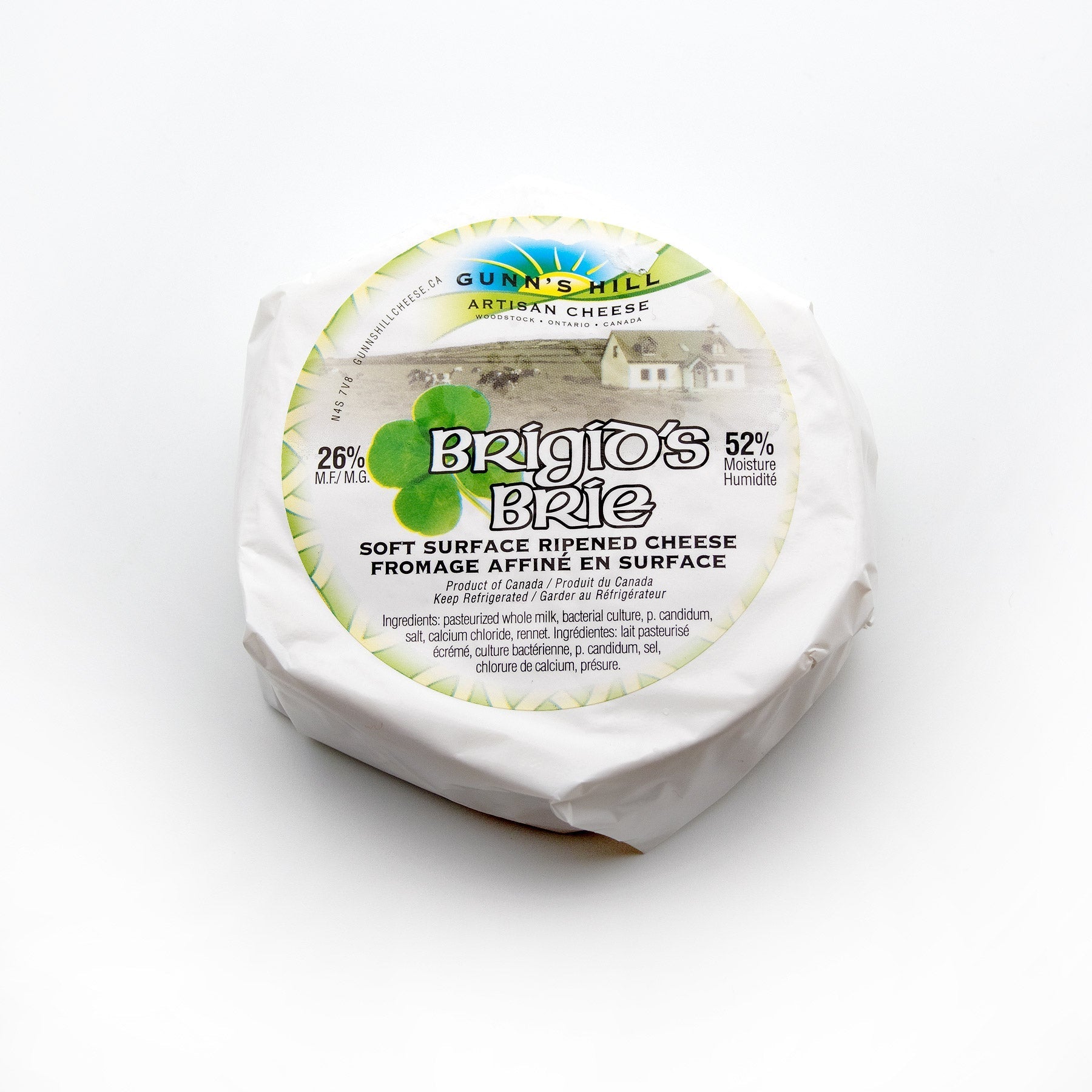 Cheese, Brigid's Brie (175g) RIPE