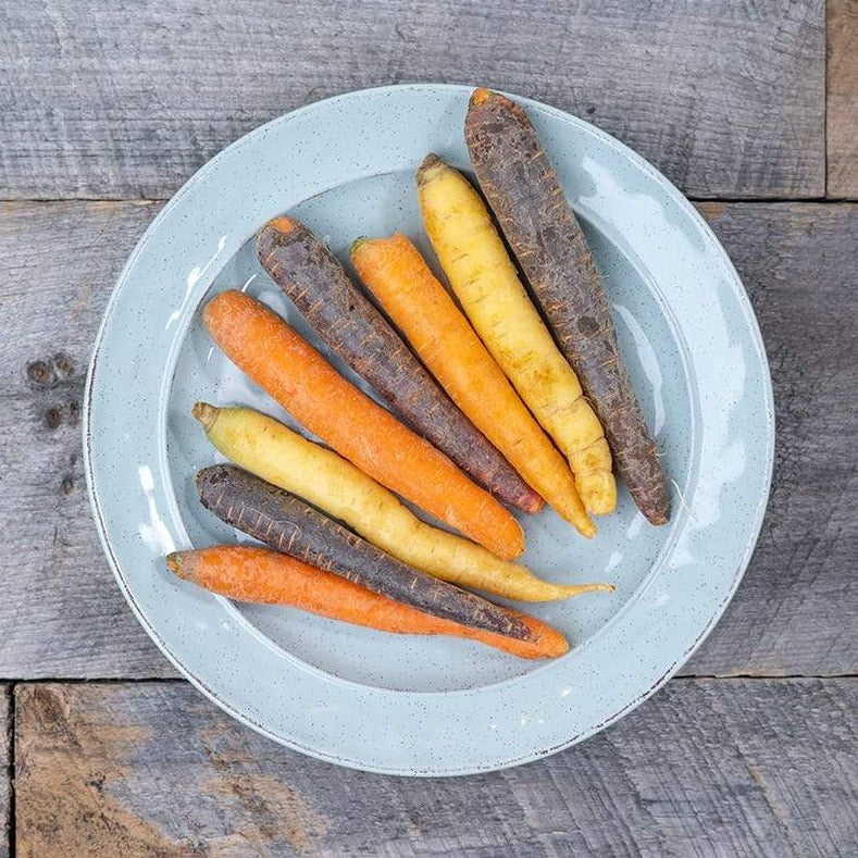 Mixed Rainbow Carrots