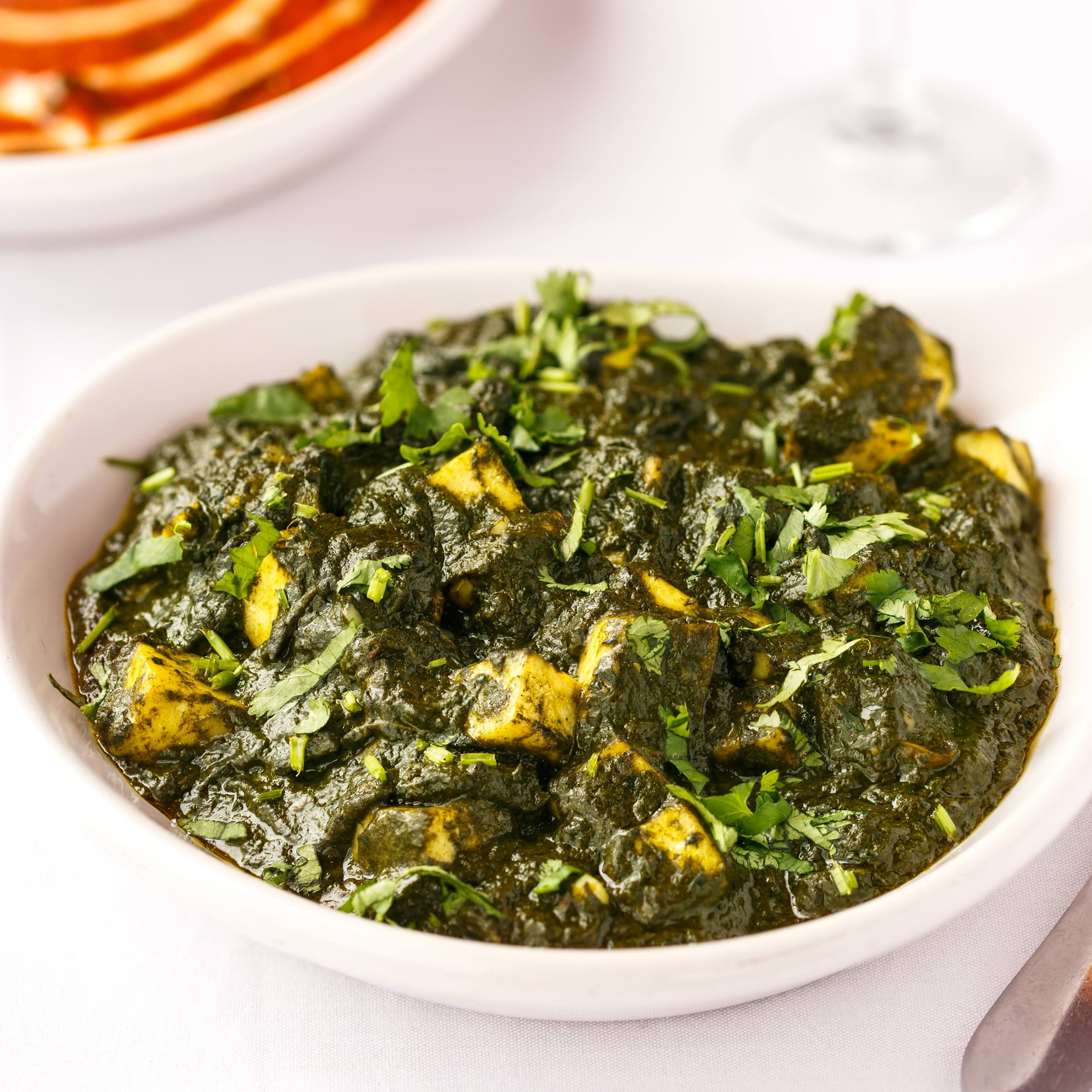 Saag paneer