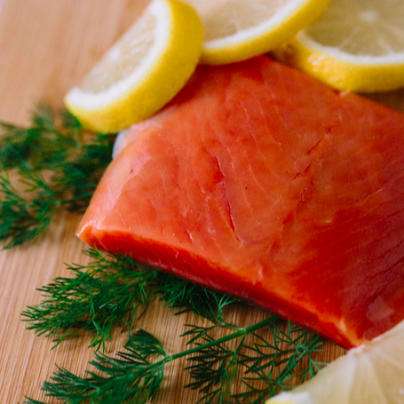 Arctic Char fillet.