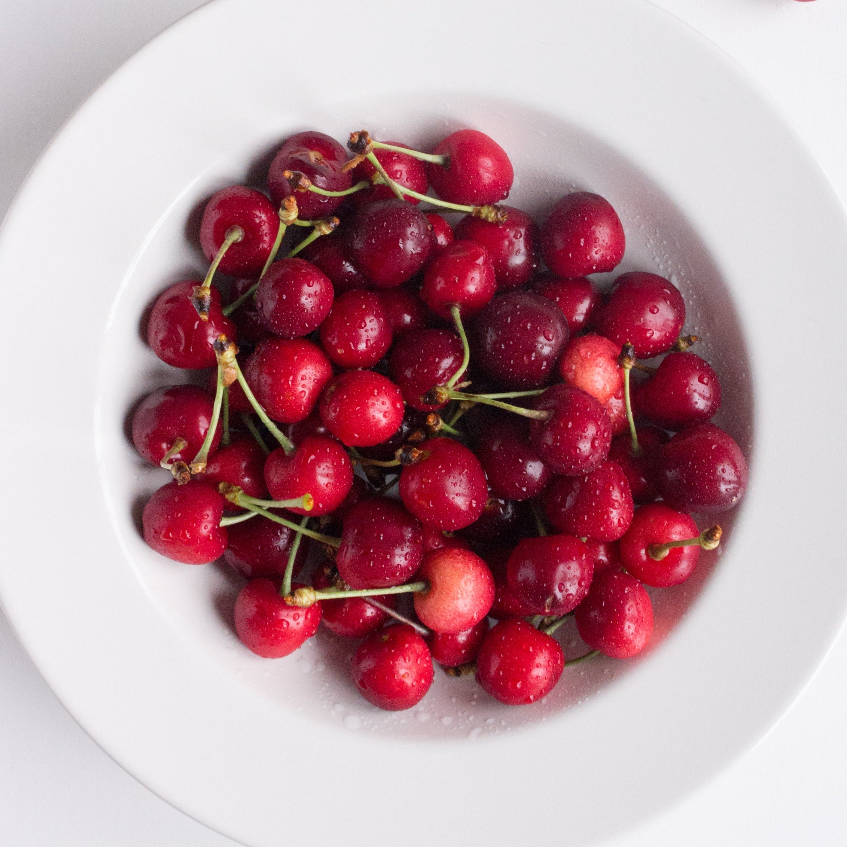 bowl of cherries