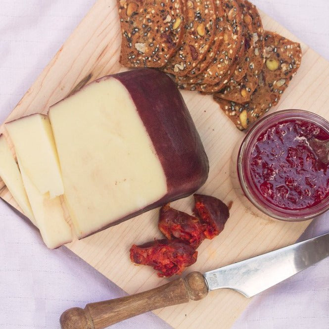 Tipsy cheese