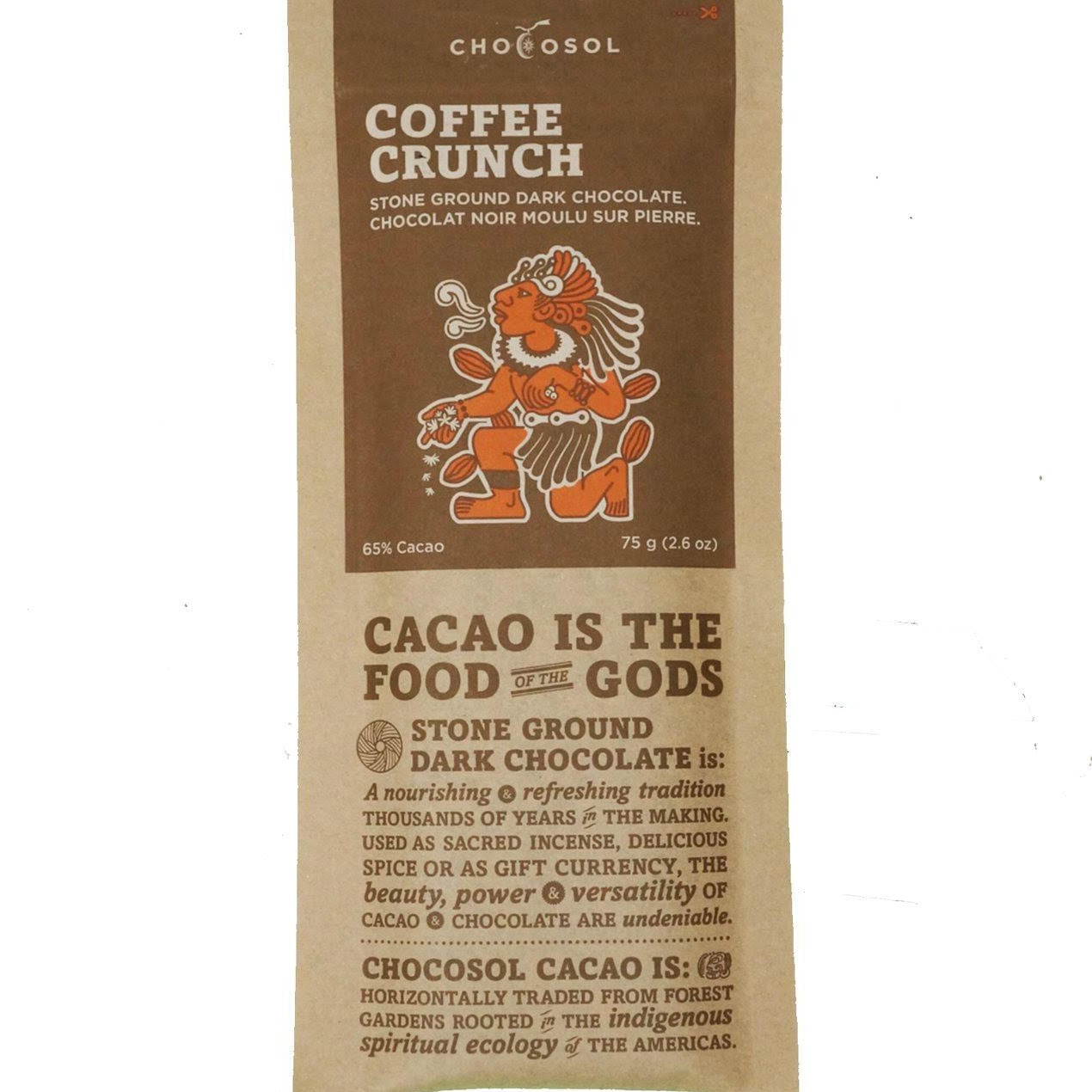 Bag of Coffee Crunch Chocolate