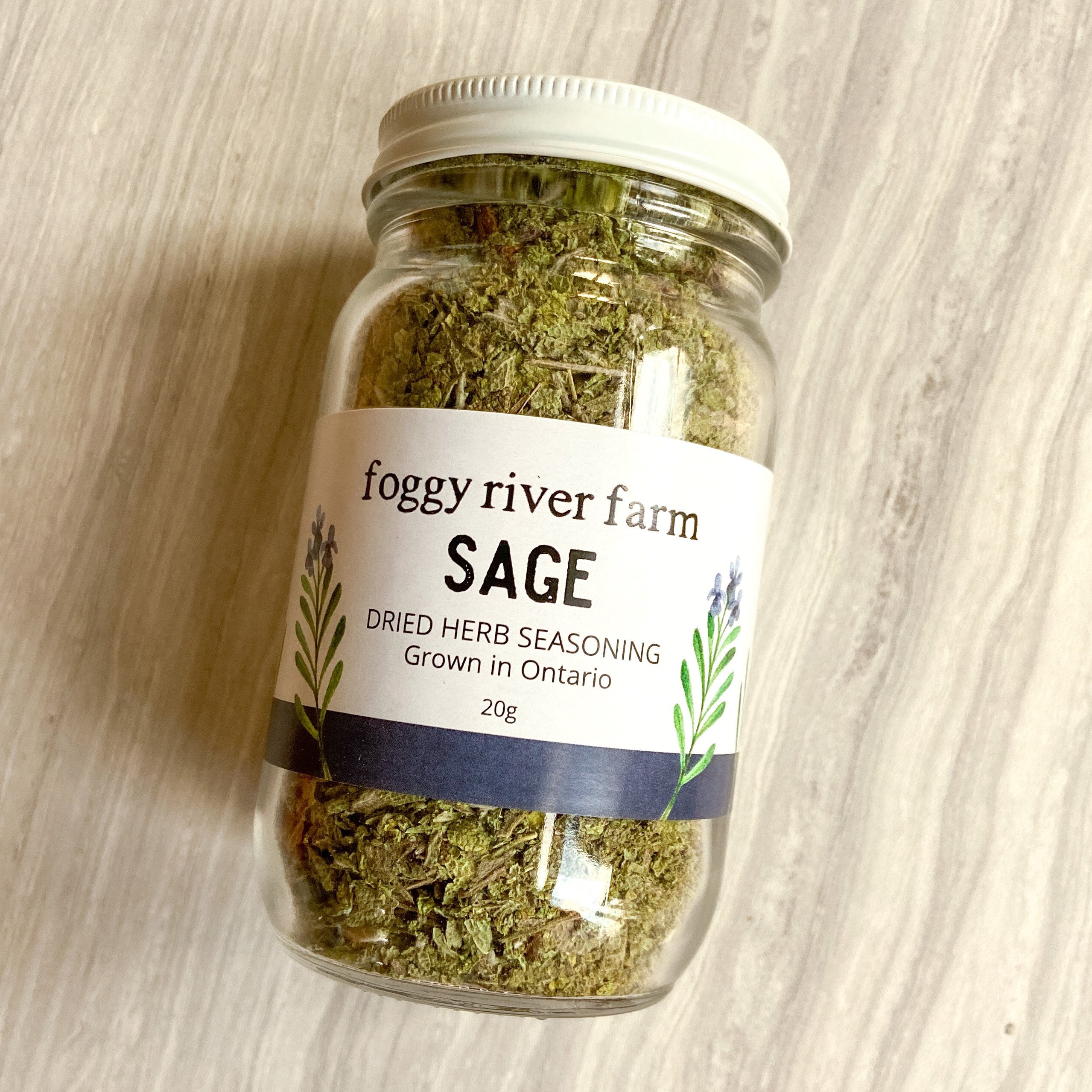 Sage, Dried (20g)
