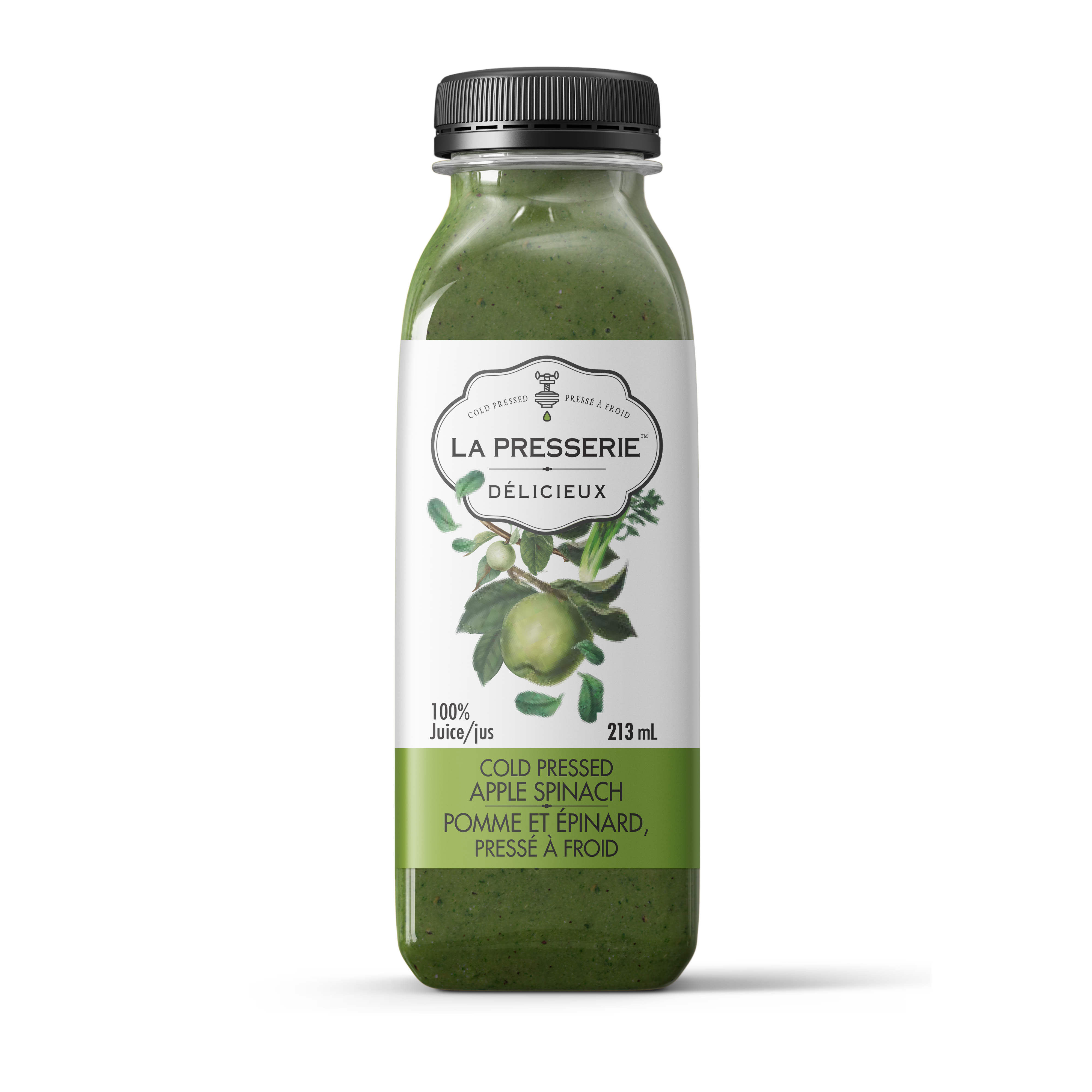 Juice, Apple Spinach (213mL)