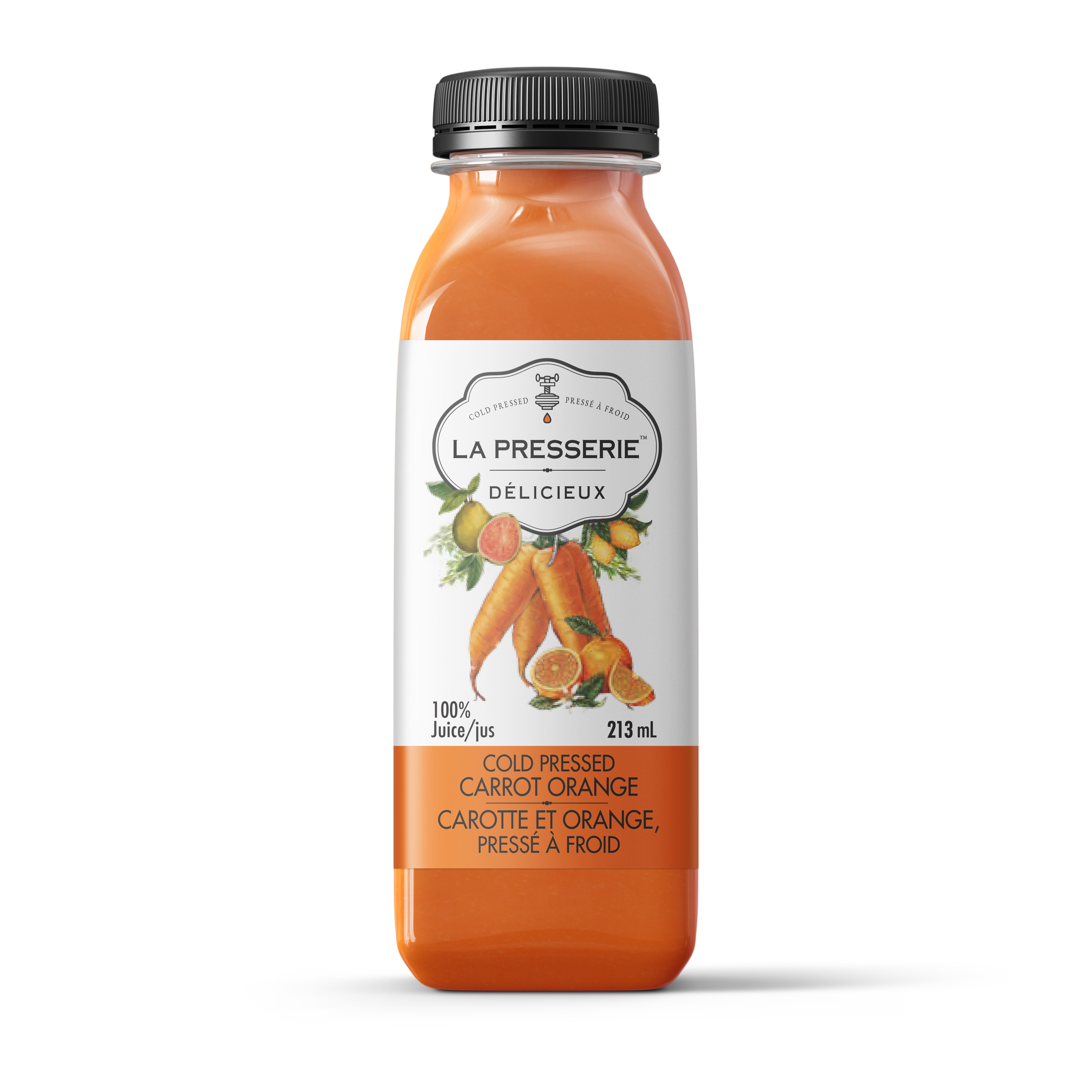 Juice Carrot Orange 213mL Graze Gather