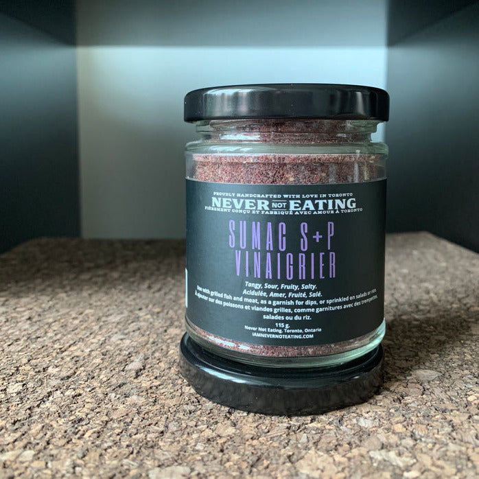 jar of sumac spice blend