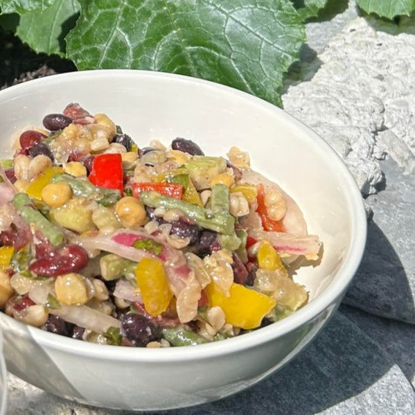 Summer Bean Salad- THE BBQ Side Salad