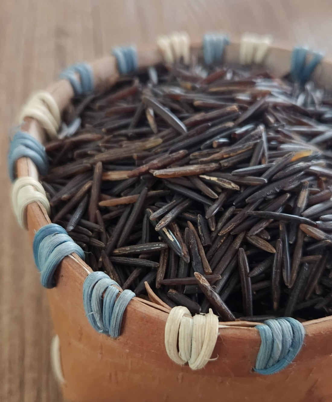 bowl of wild rice