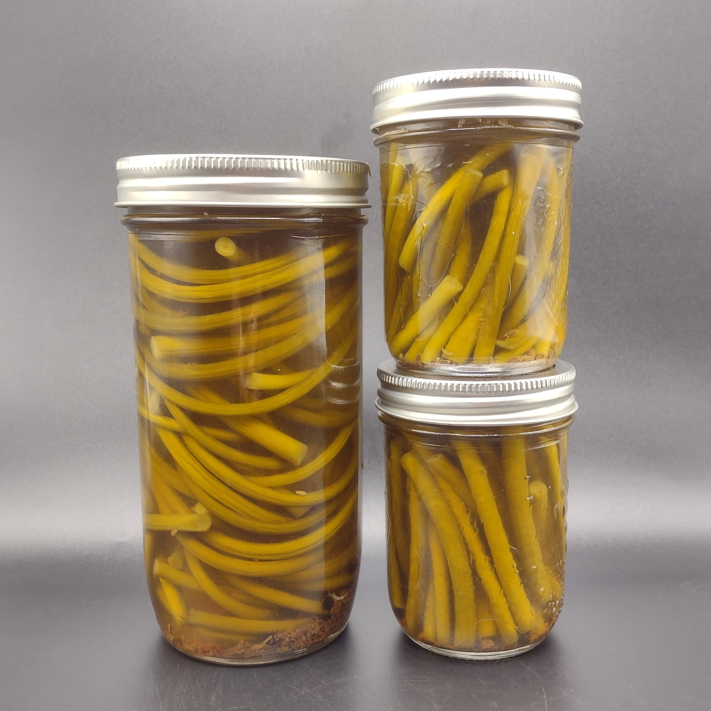 Recipe - Pickled Garlic Scapes