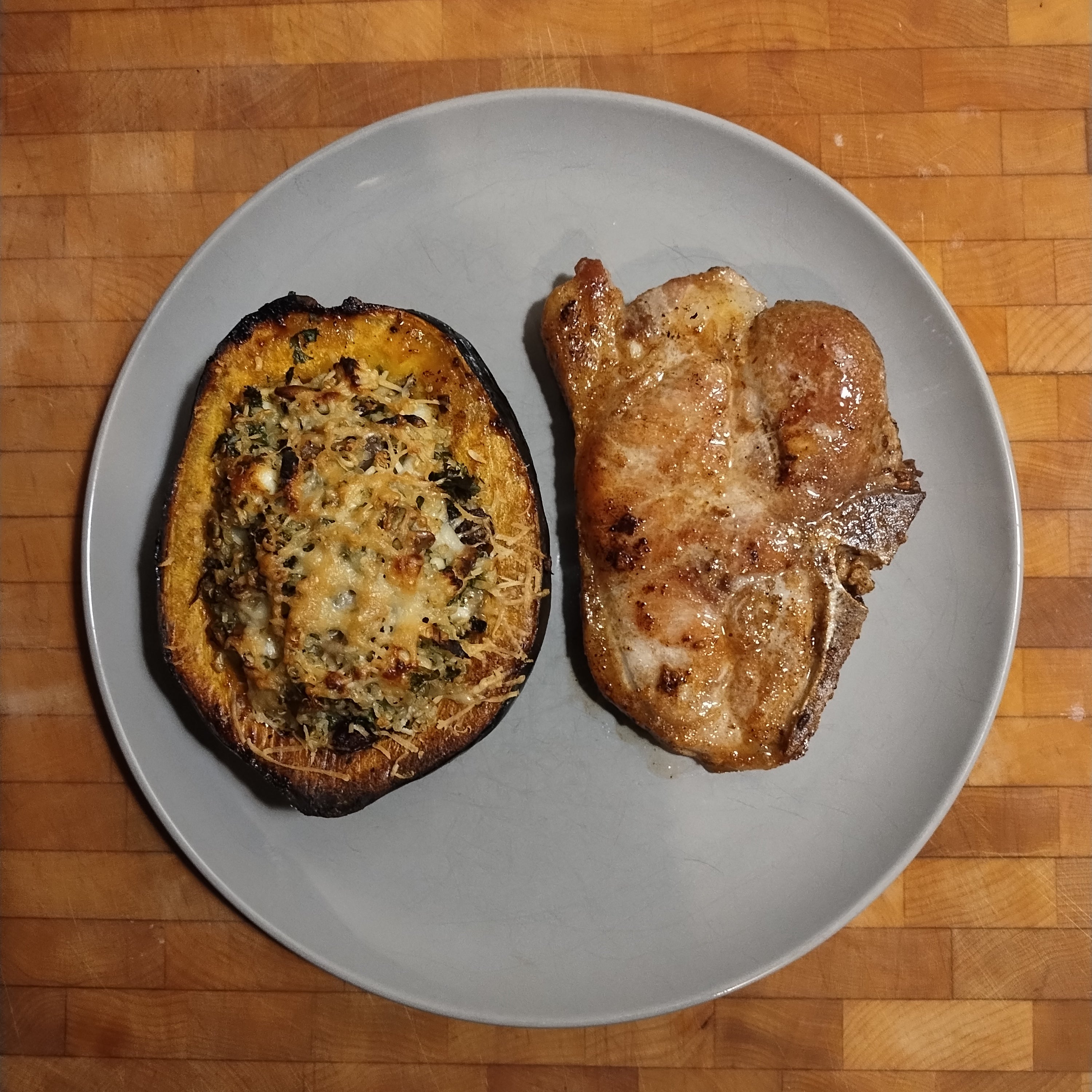 Stuffed Acorn Squash