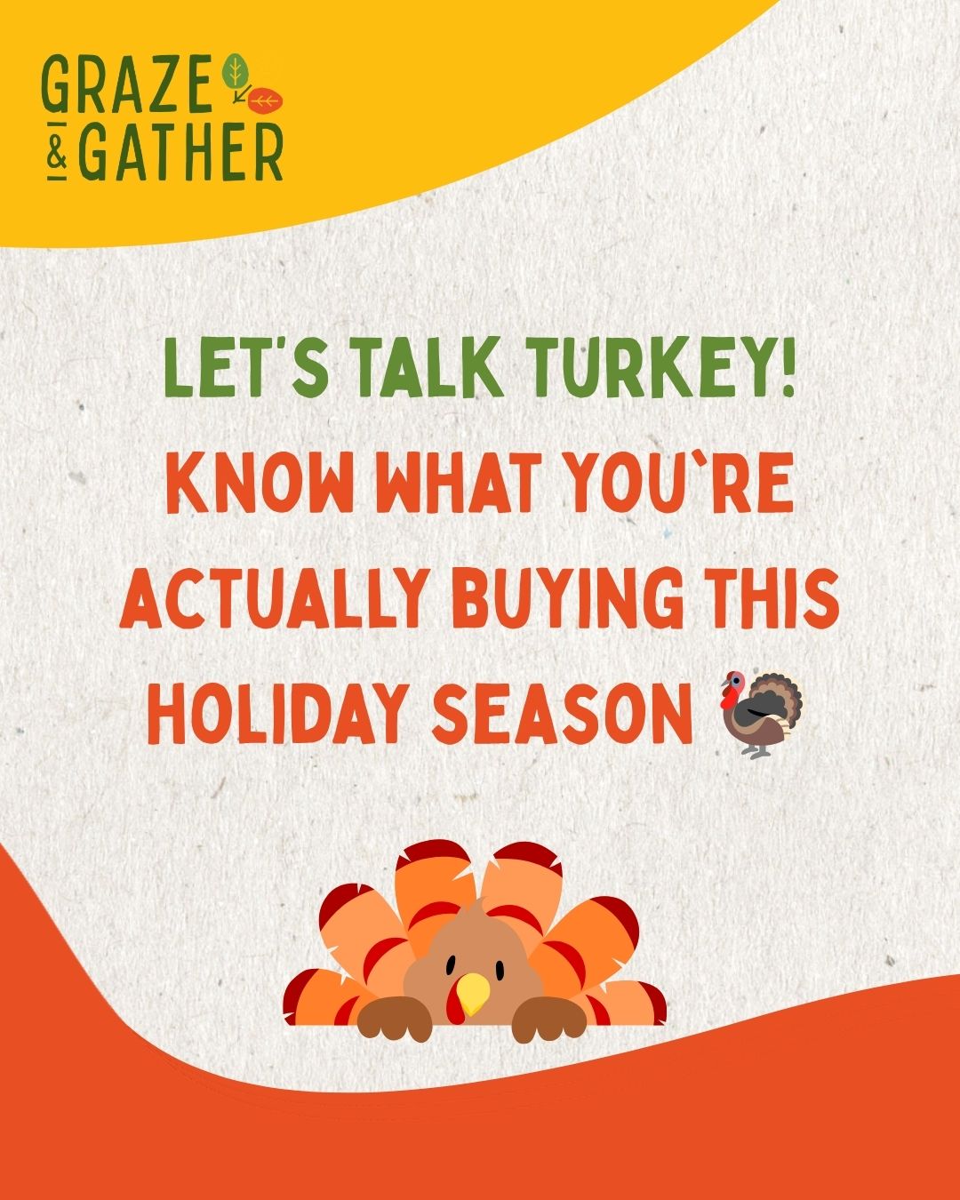 Know What You're Buying This Holiday Season: A Real Guide to Canadian Chicken and Turkey