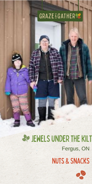 Jewels Under the Kilt