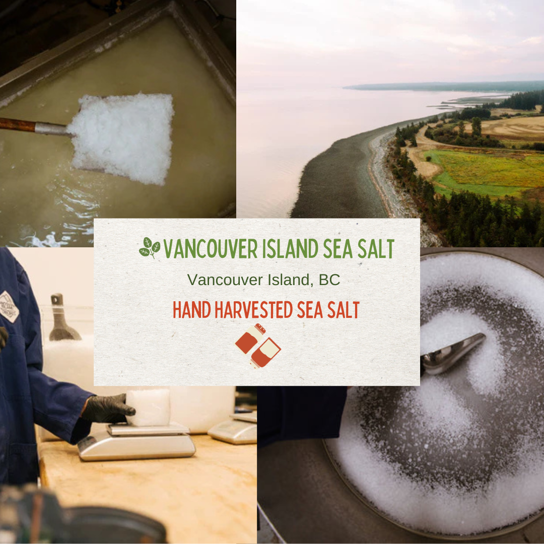 Vancouver Island Sea Salt