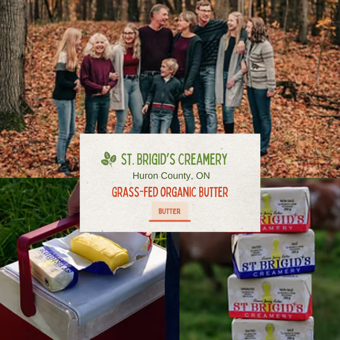St. Brigid’s Creamery